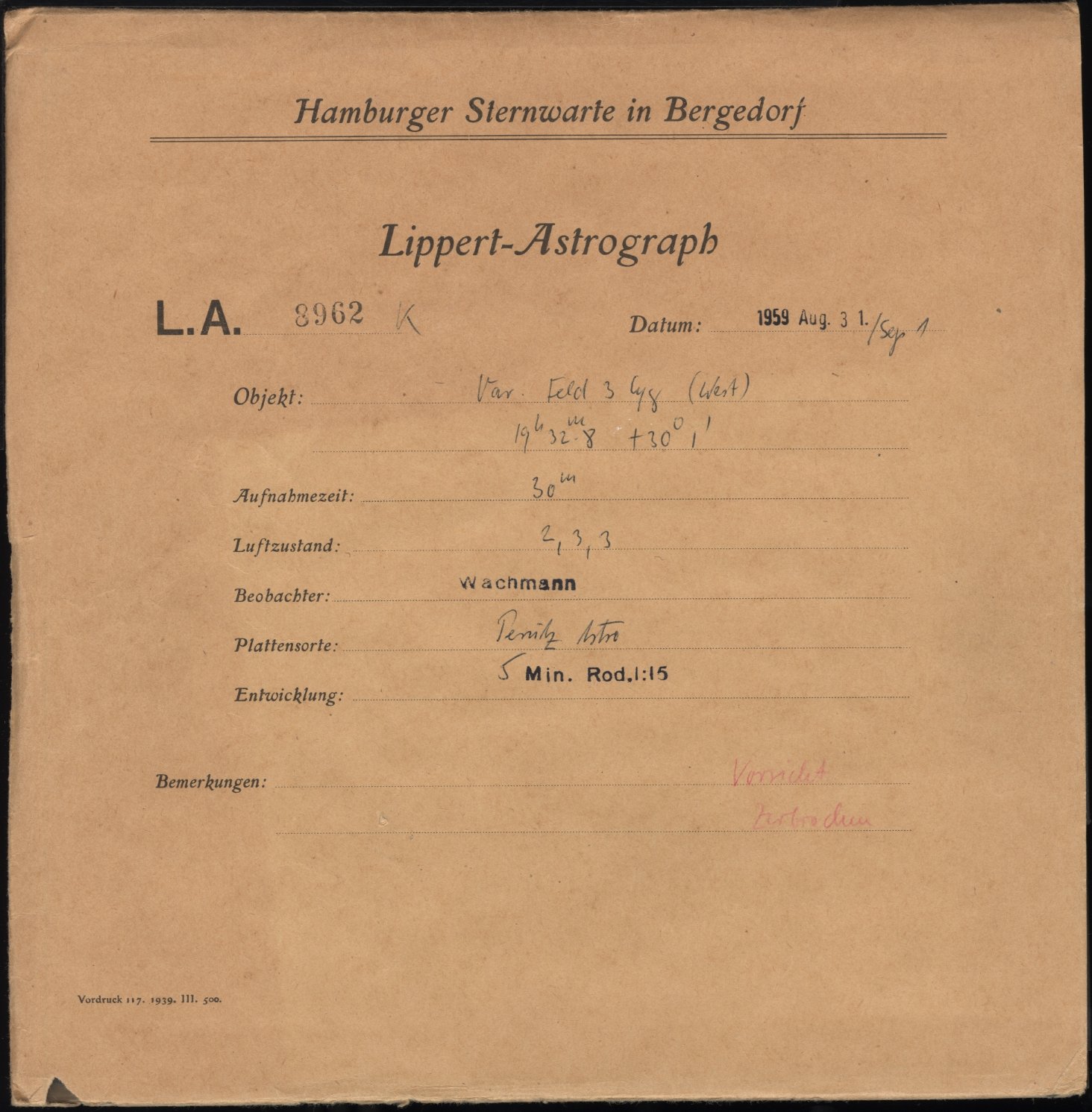 Logpage