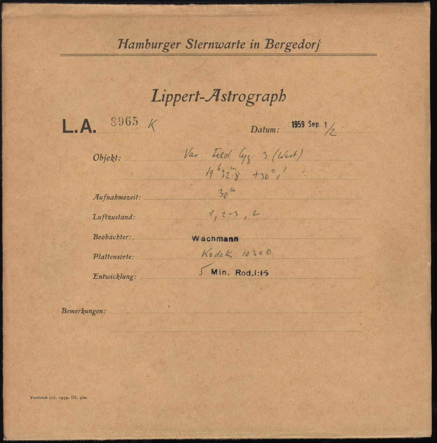 Logpage