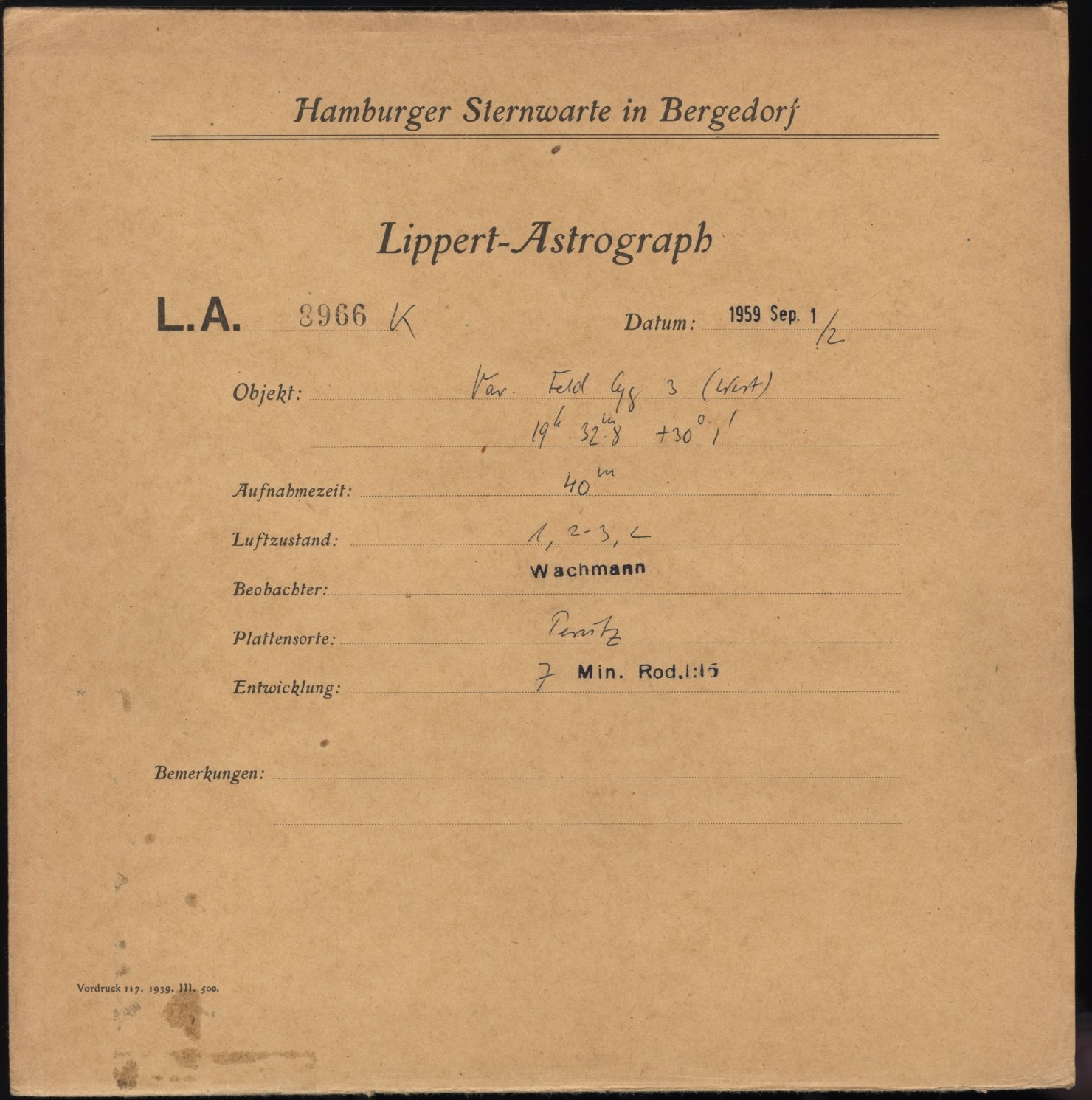 Logpage