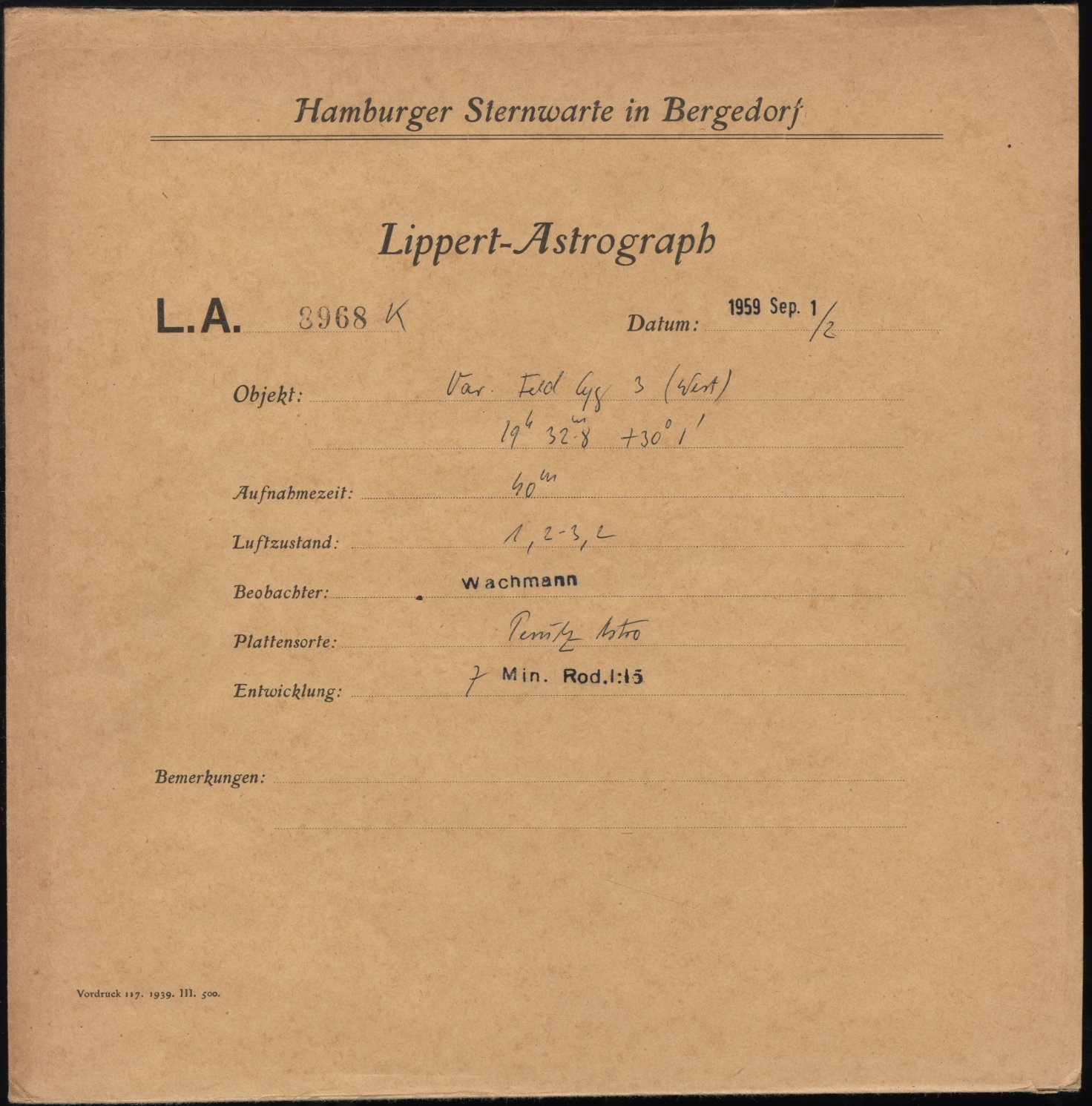 Logpage