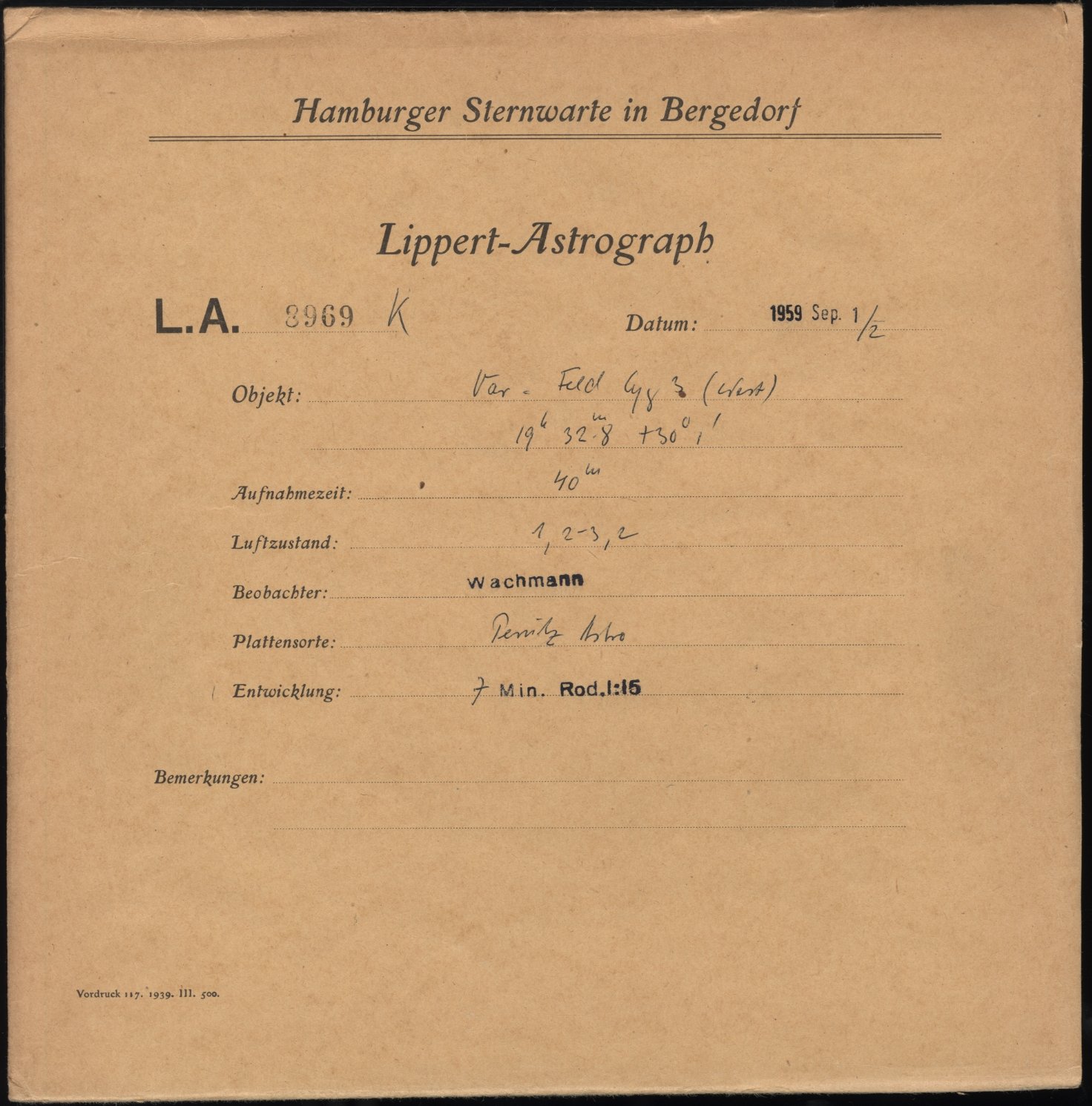 Logpage