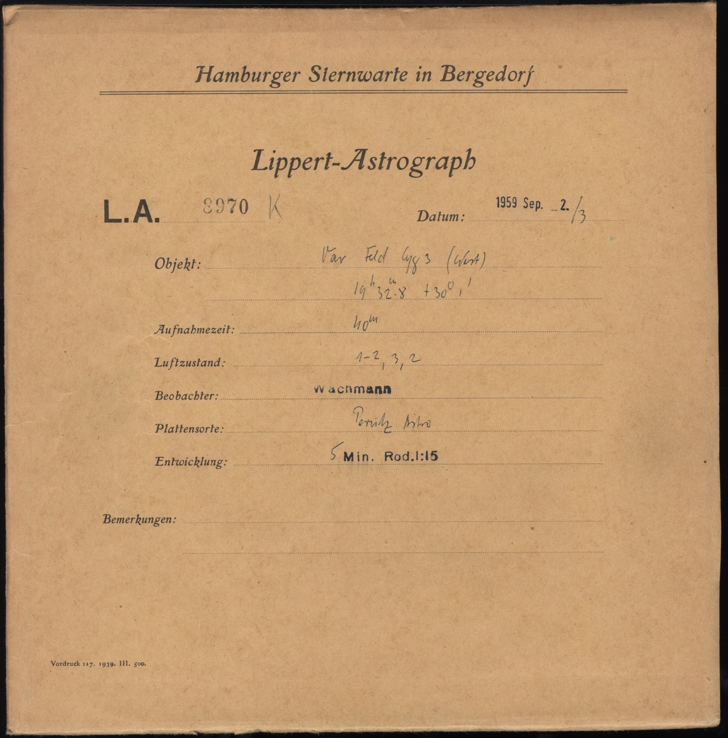 Logpage