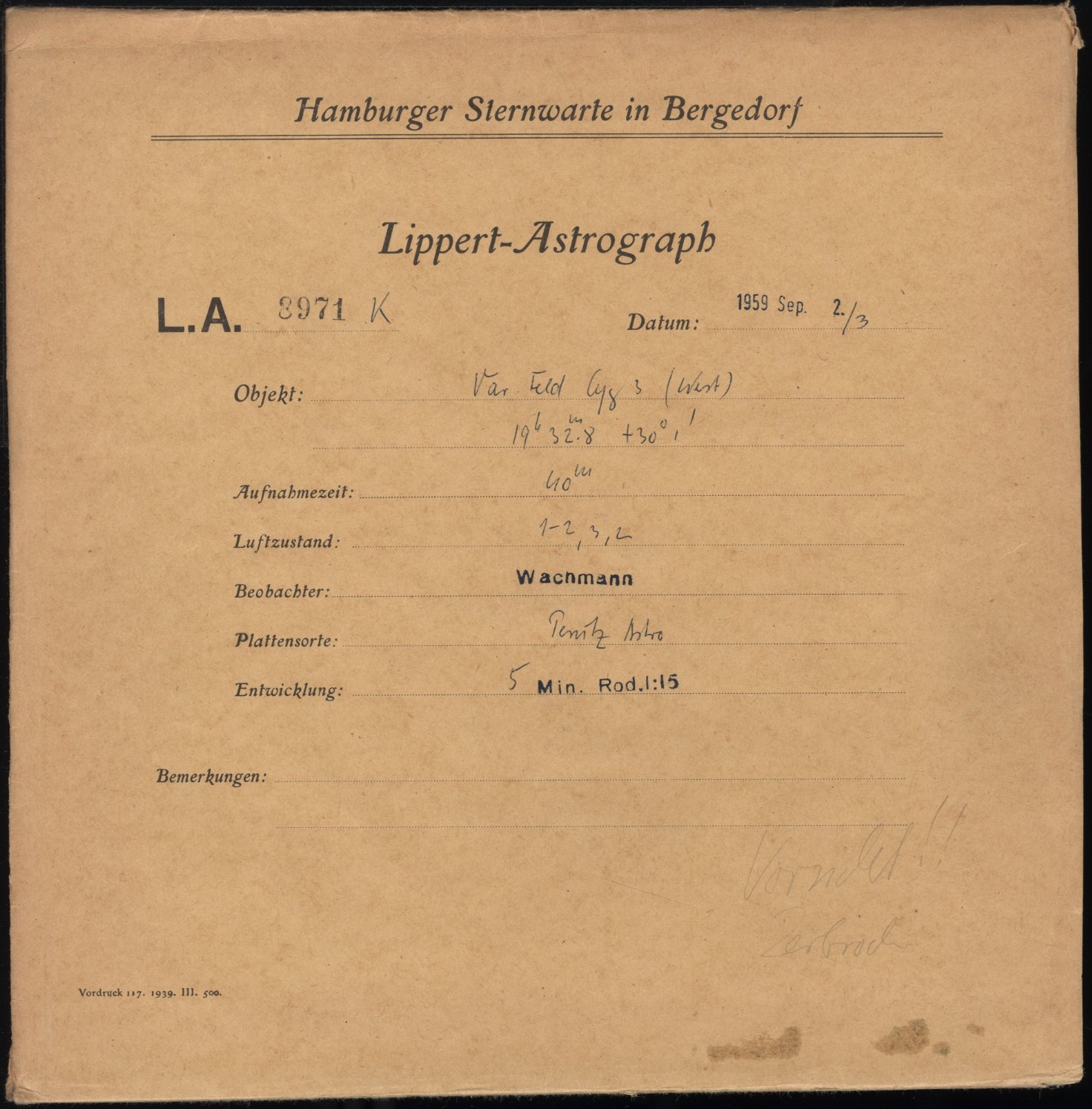 Logpage