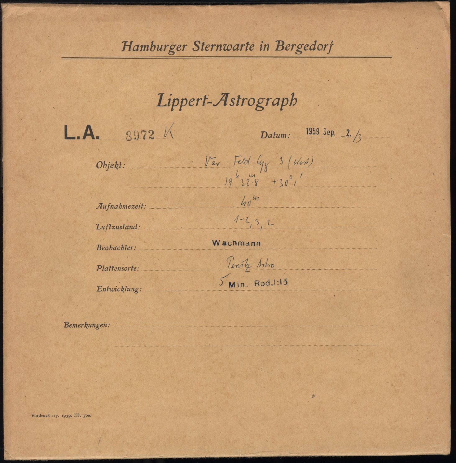 Logpage