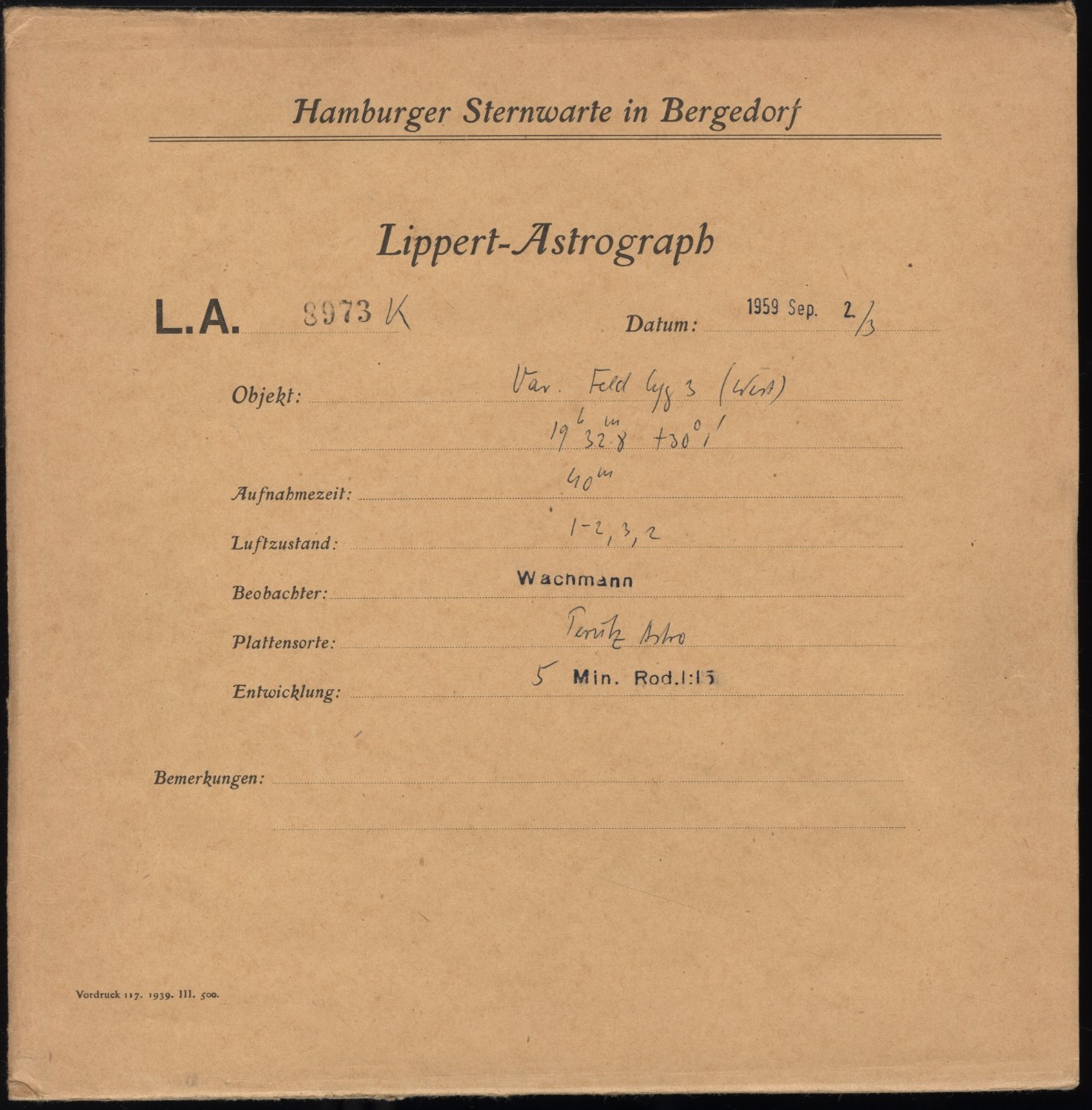 Logpage