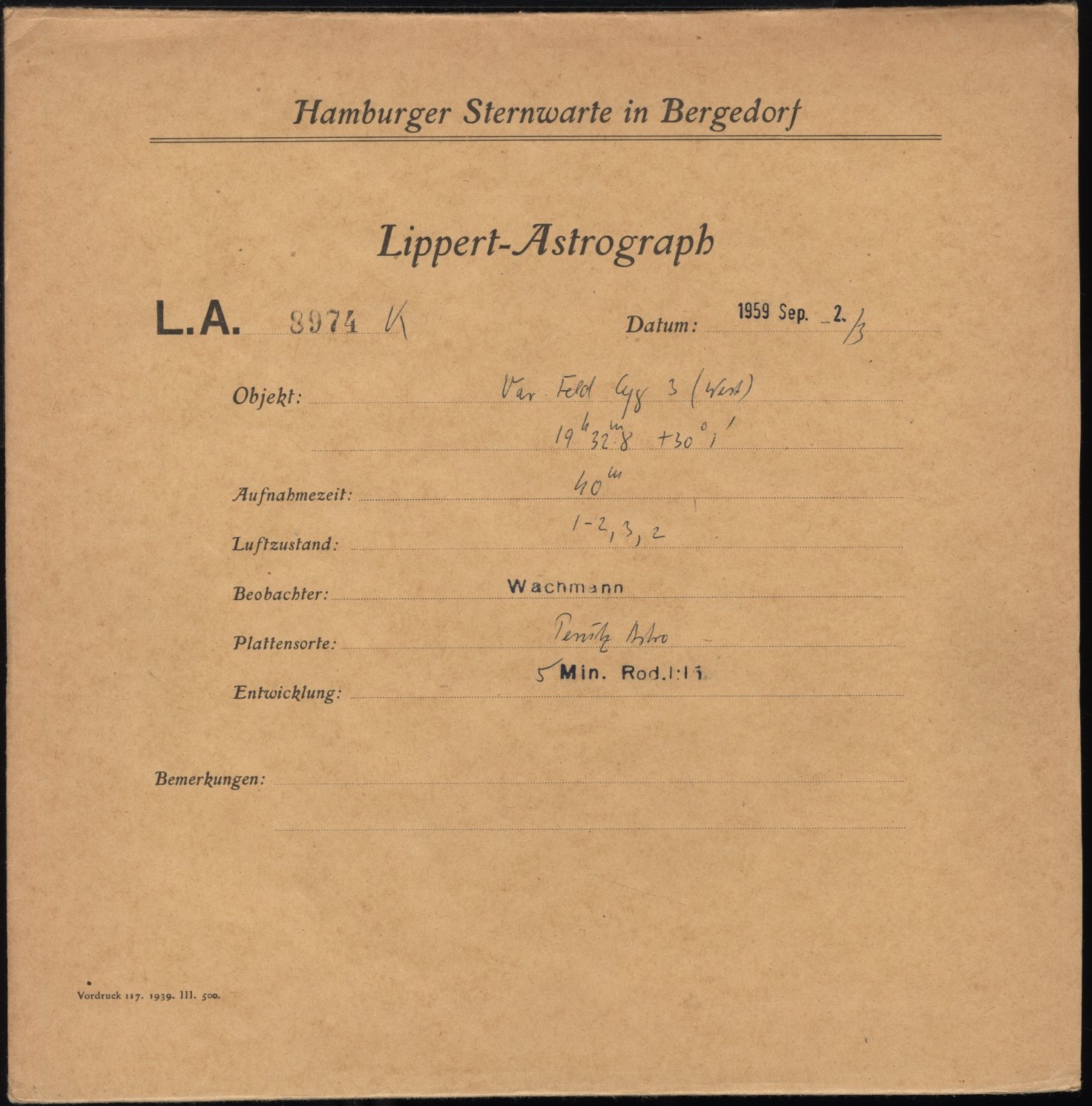 Logpage