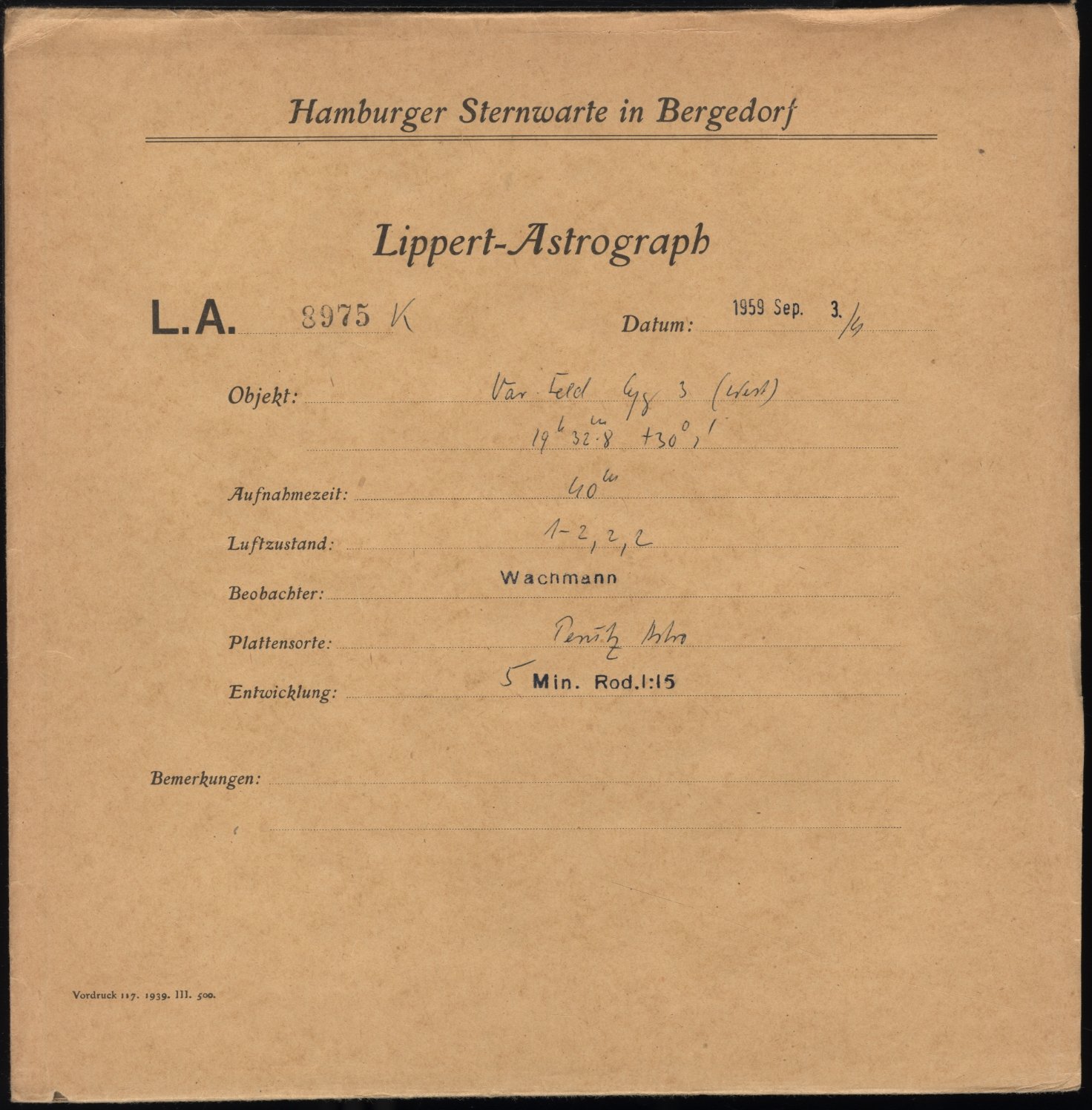 Logpage