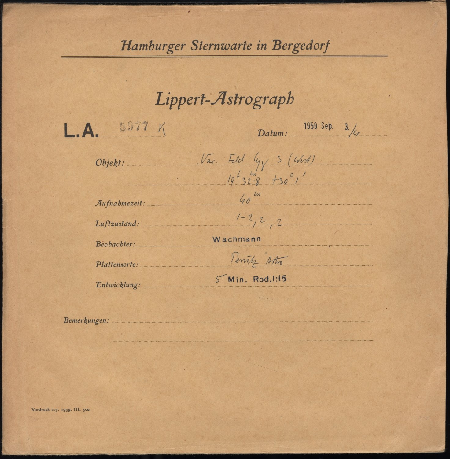 Logpage