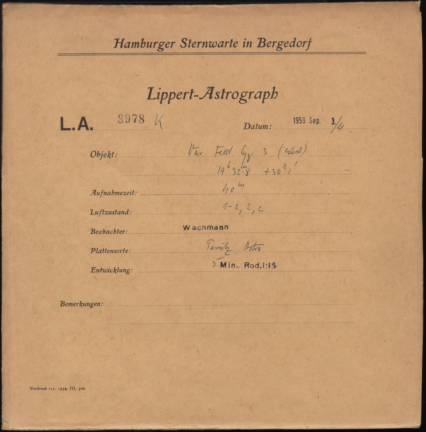 Logpage