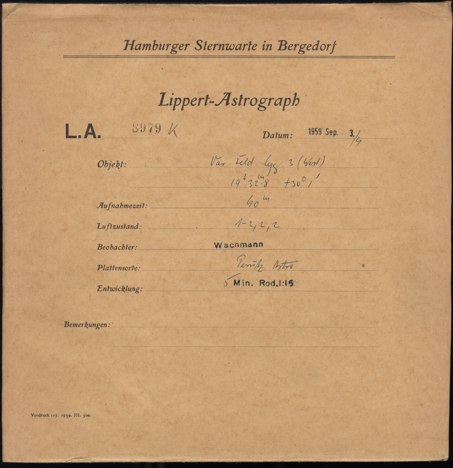 Logpage