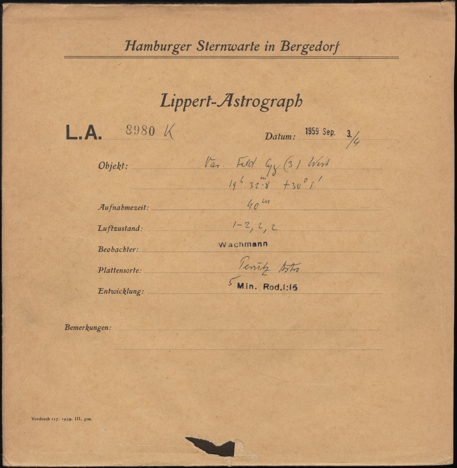 Logpage