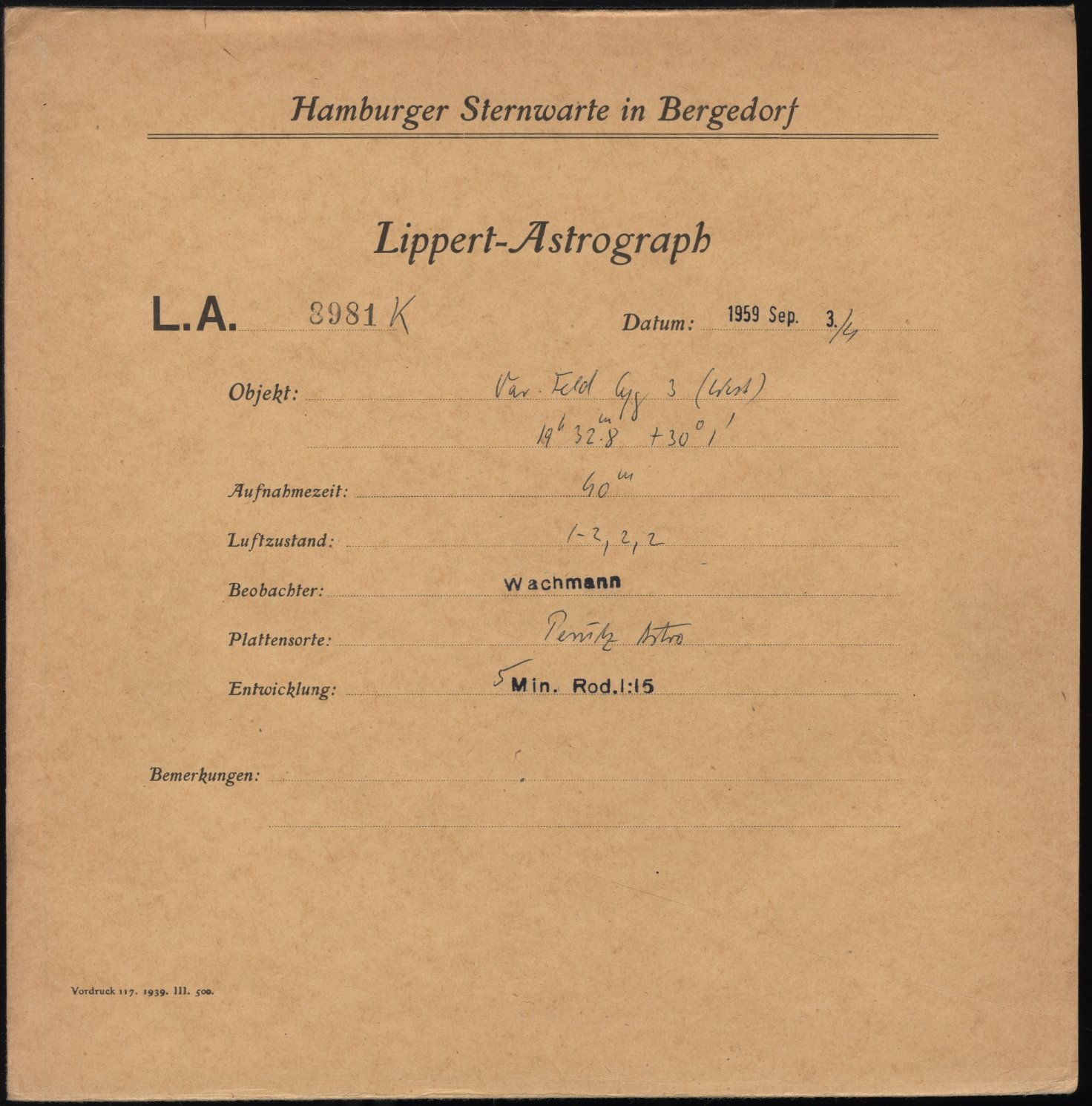 Logpage