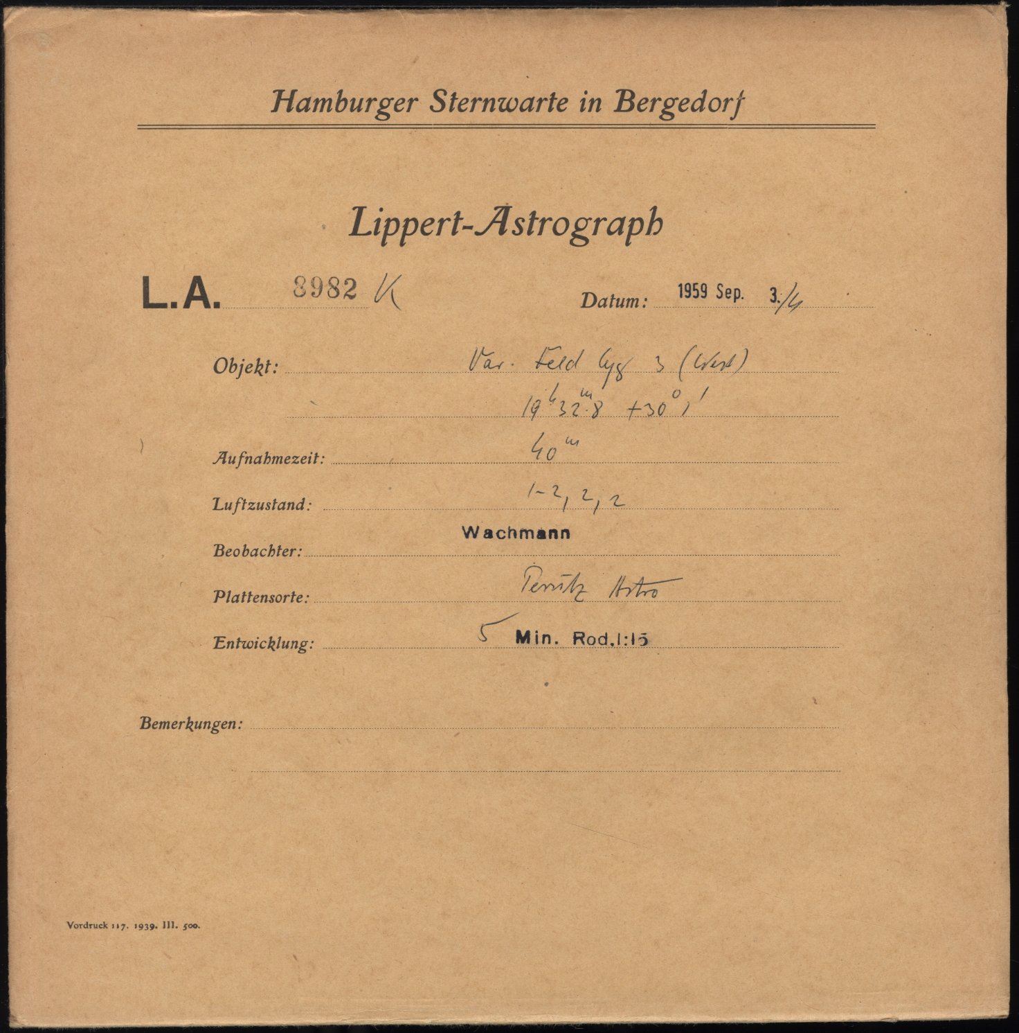 Logpage