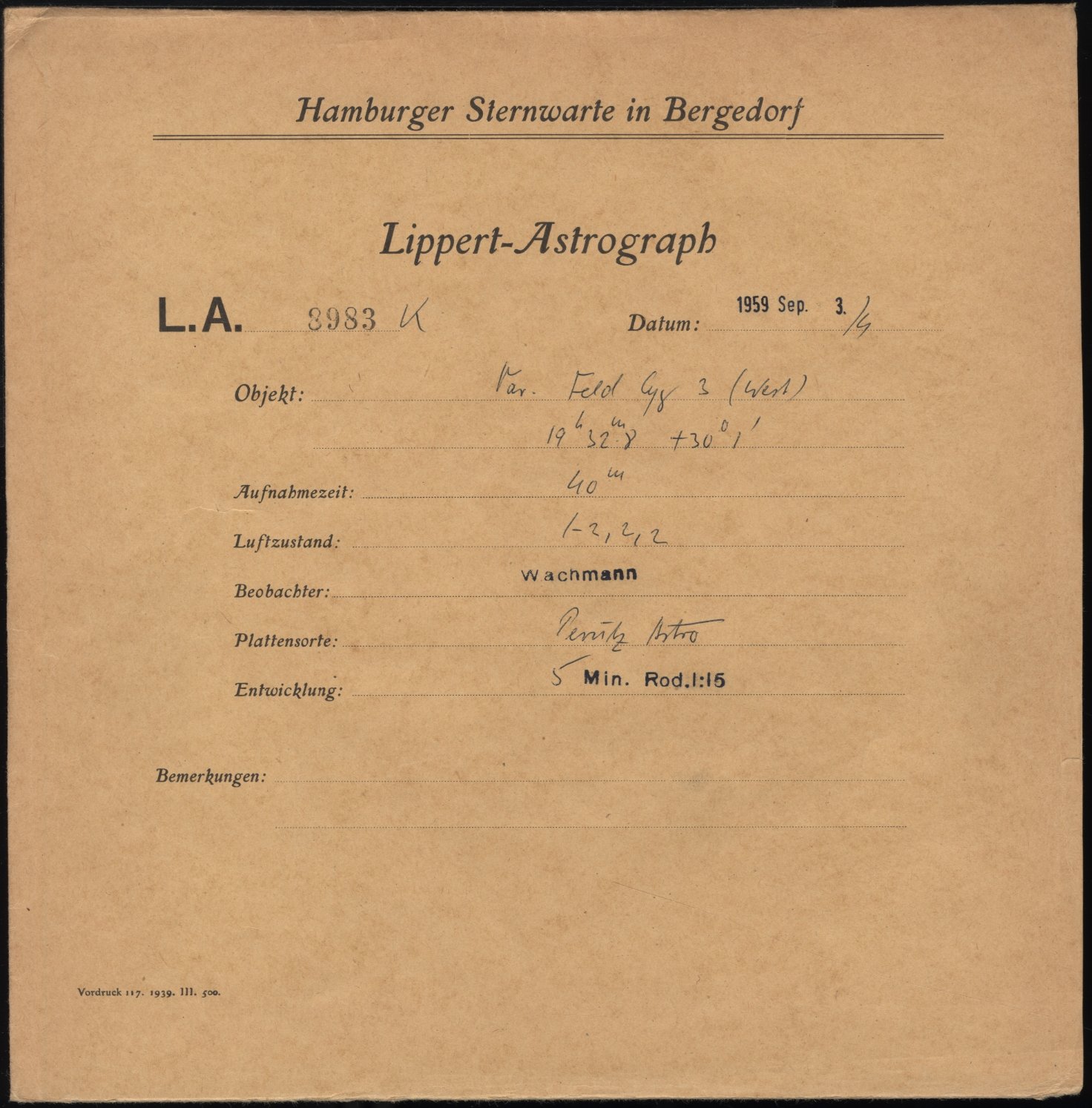 Logpage