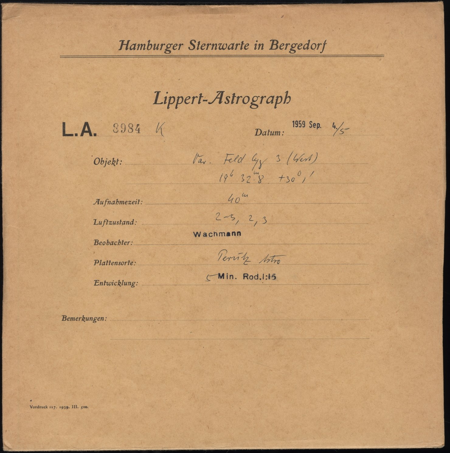 Logpage
