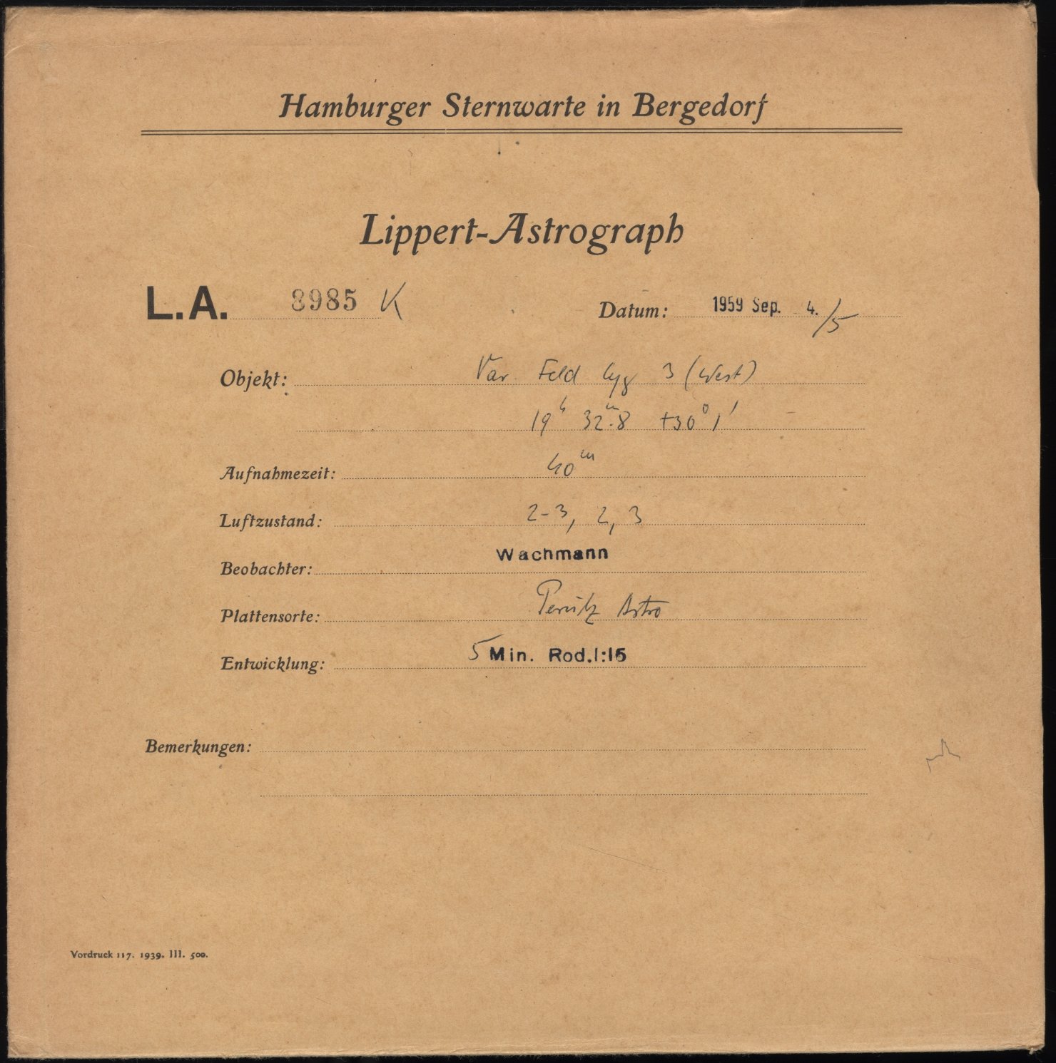 Logpage