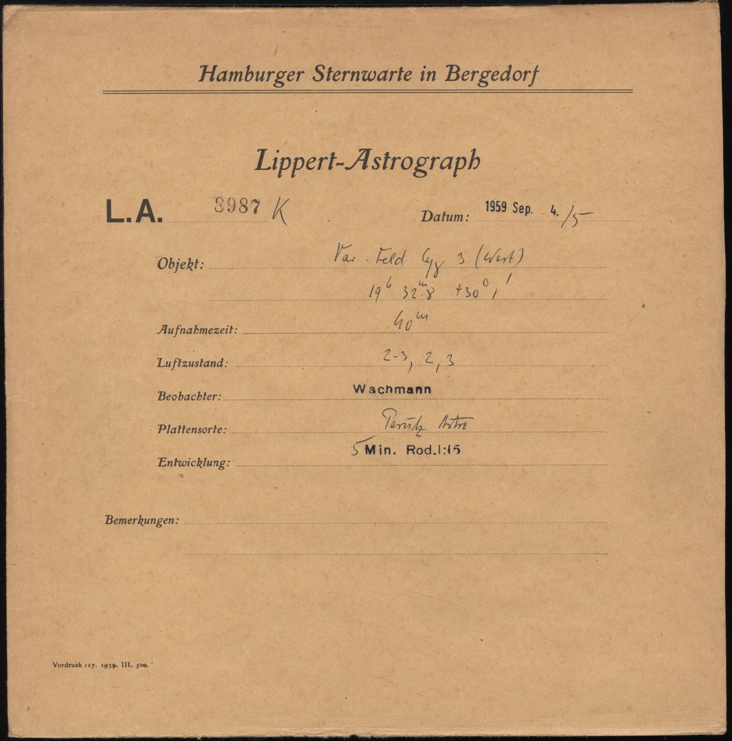 Logpage