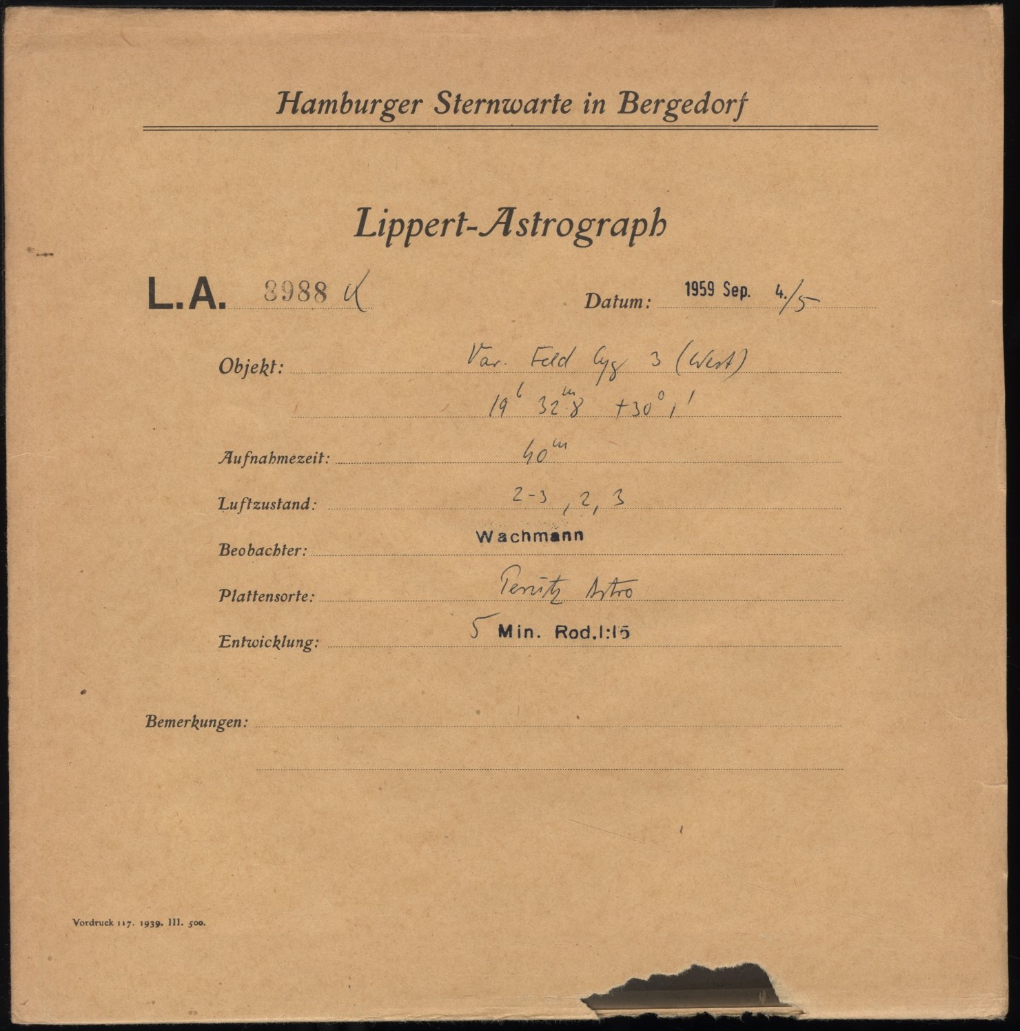 Logpage
