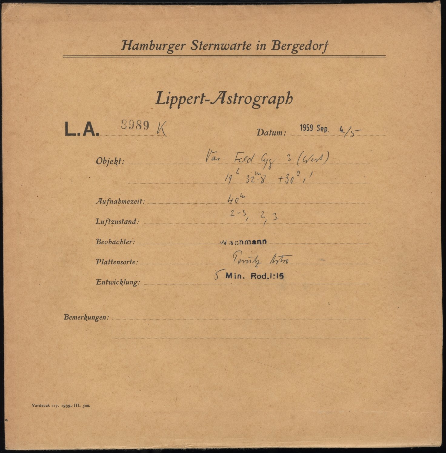 Logpage