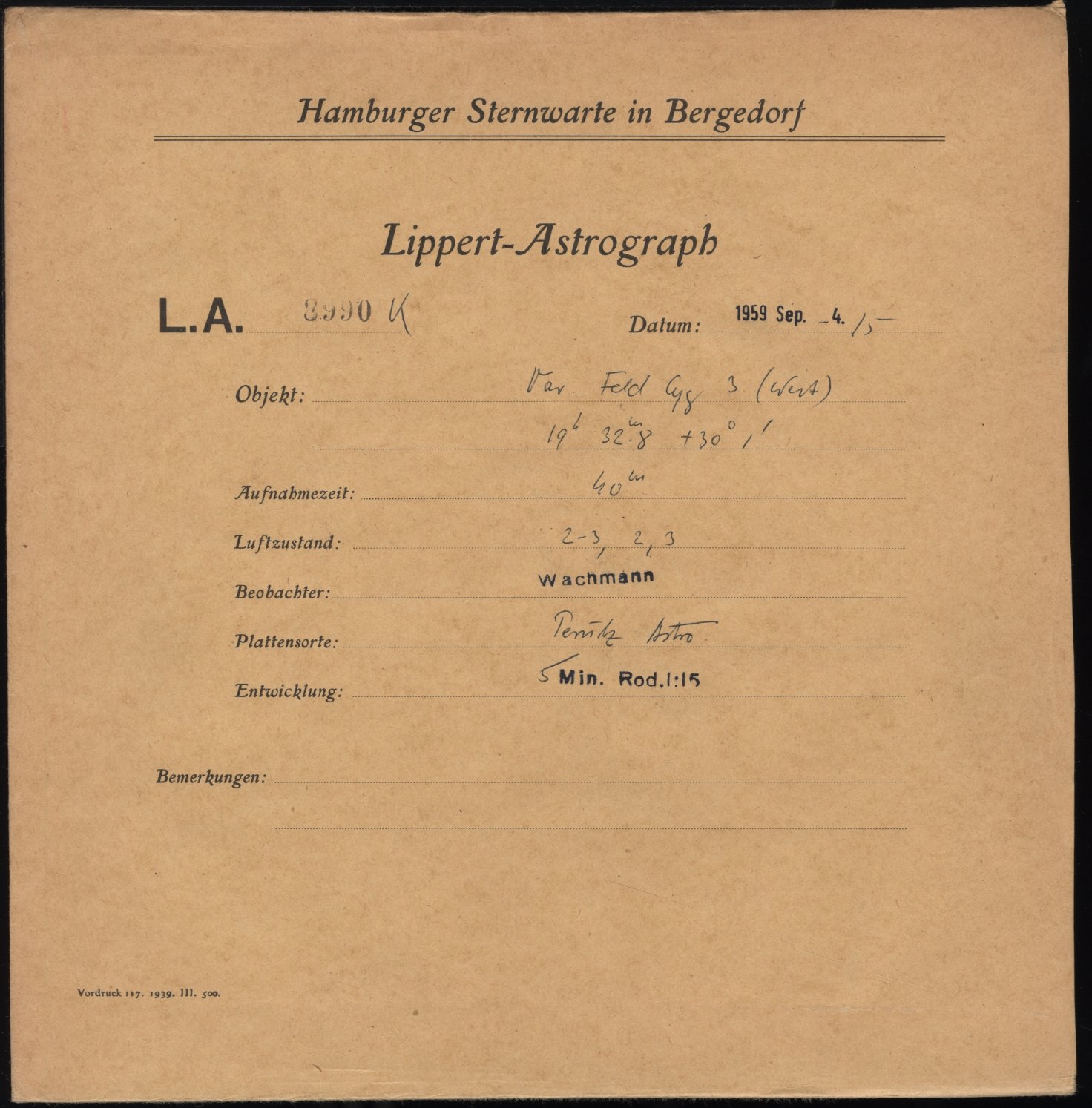 Logpage