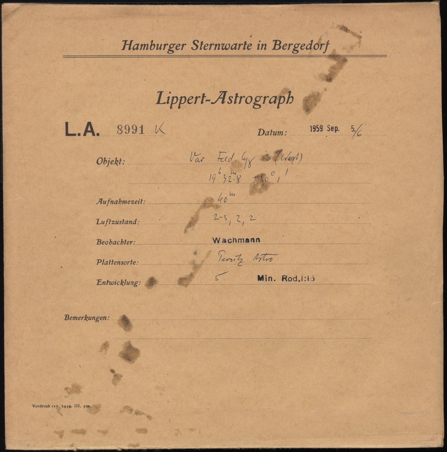 Logpage