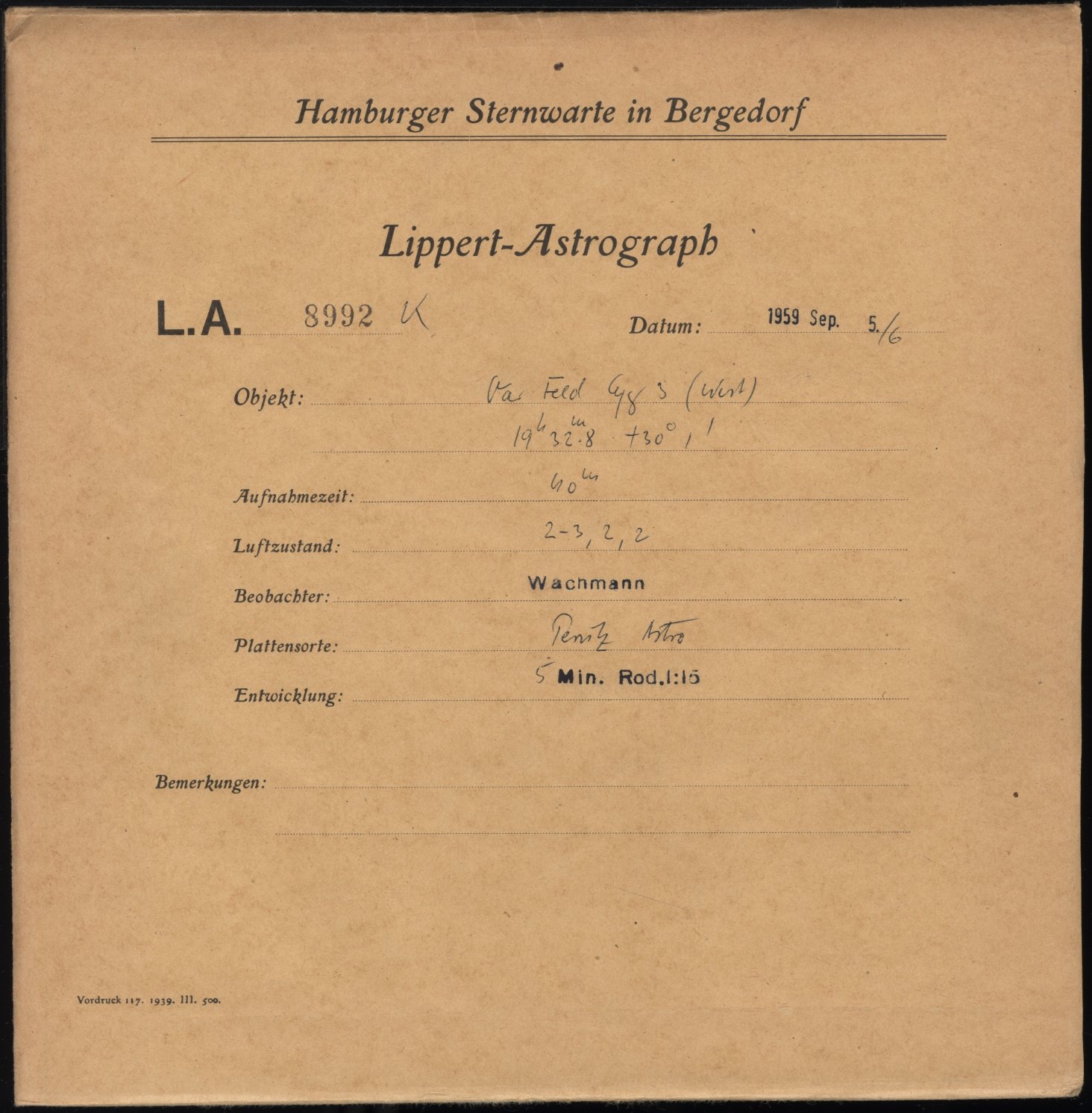 Logpage
