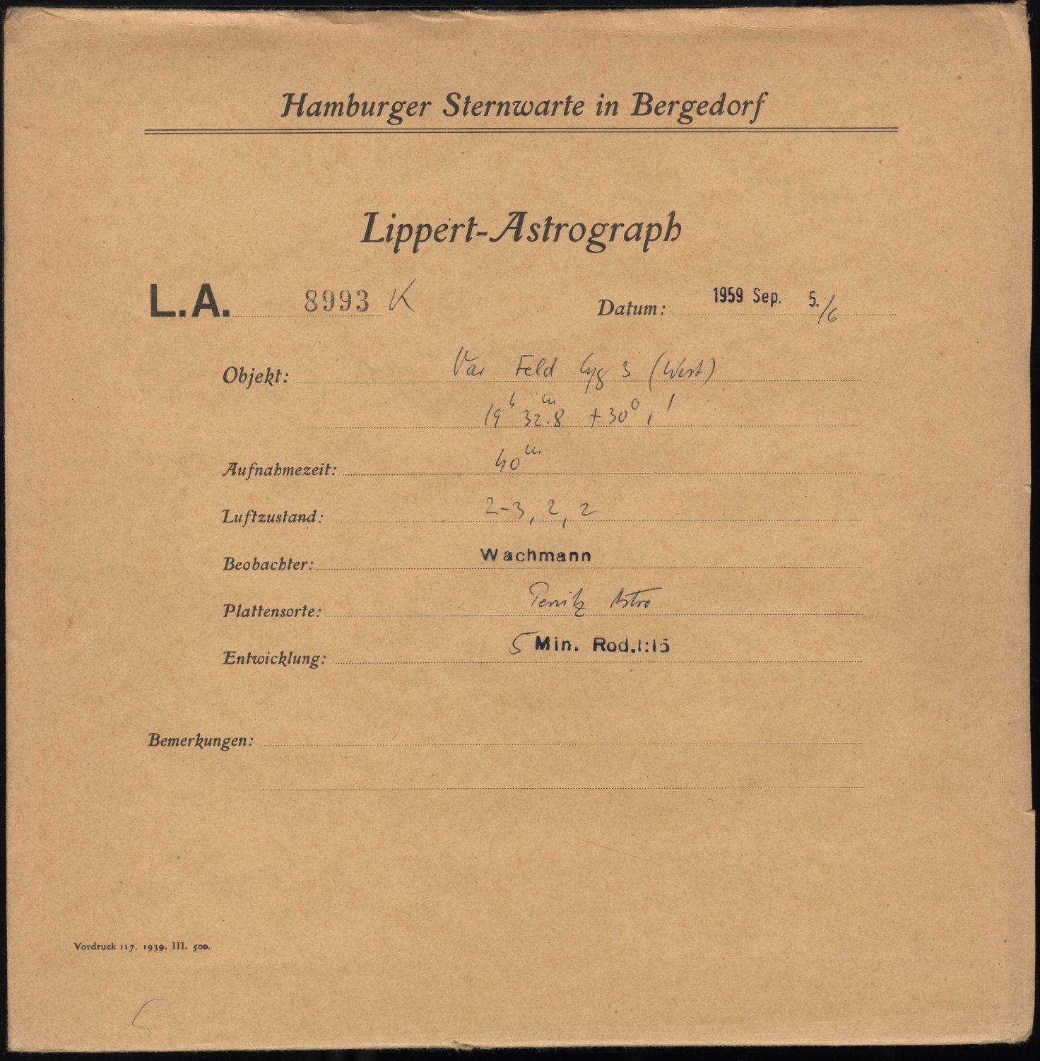 Logpage