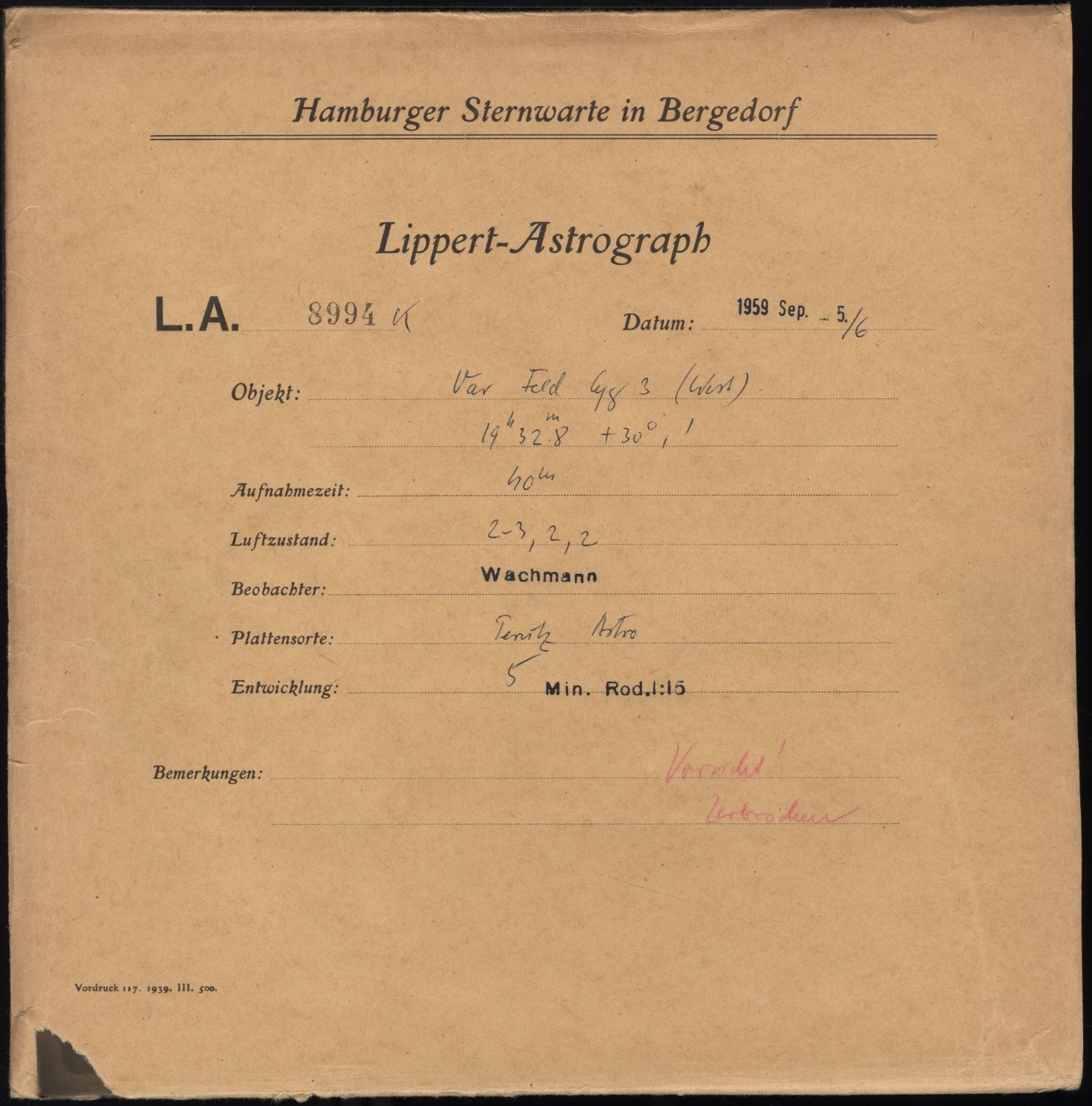 Logpage