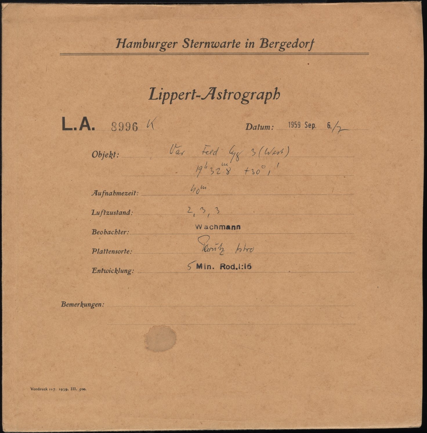 Logpage