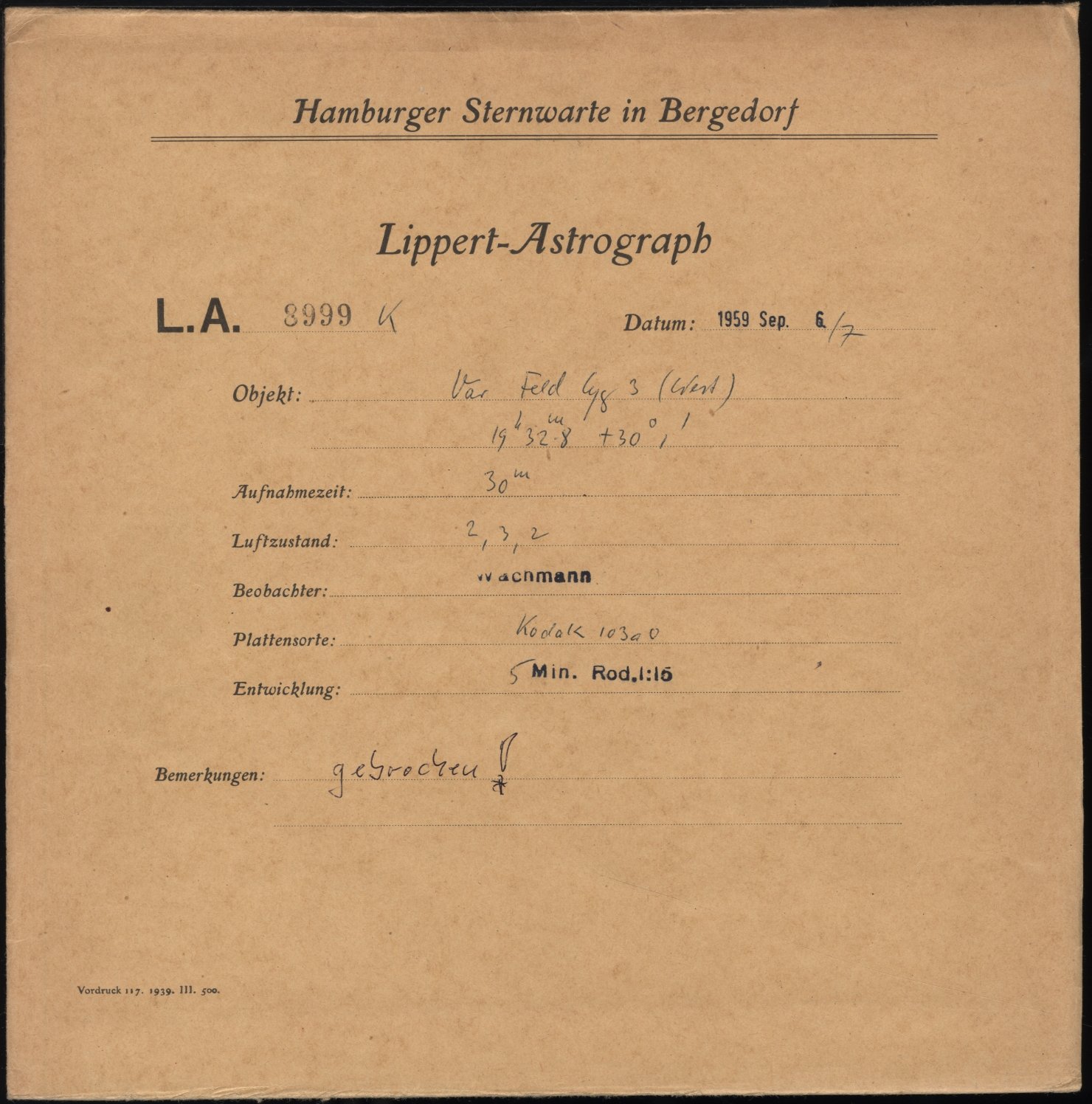 Logpage