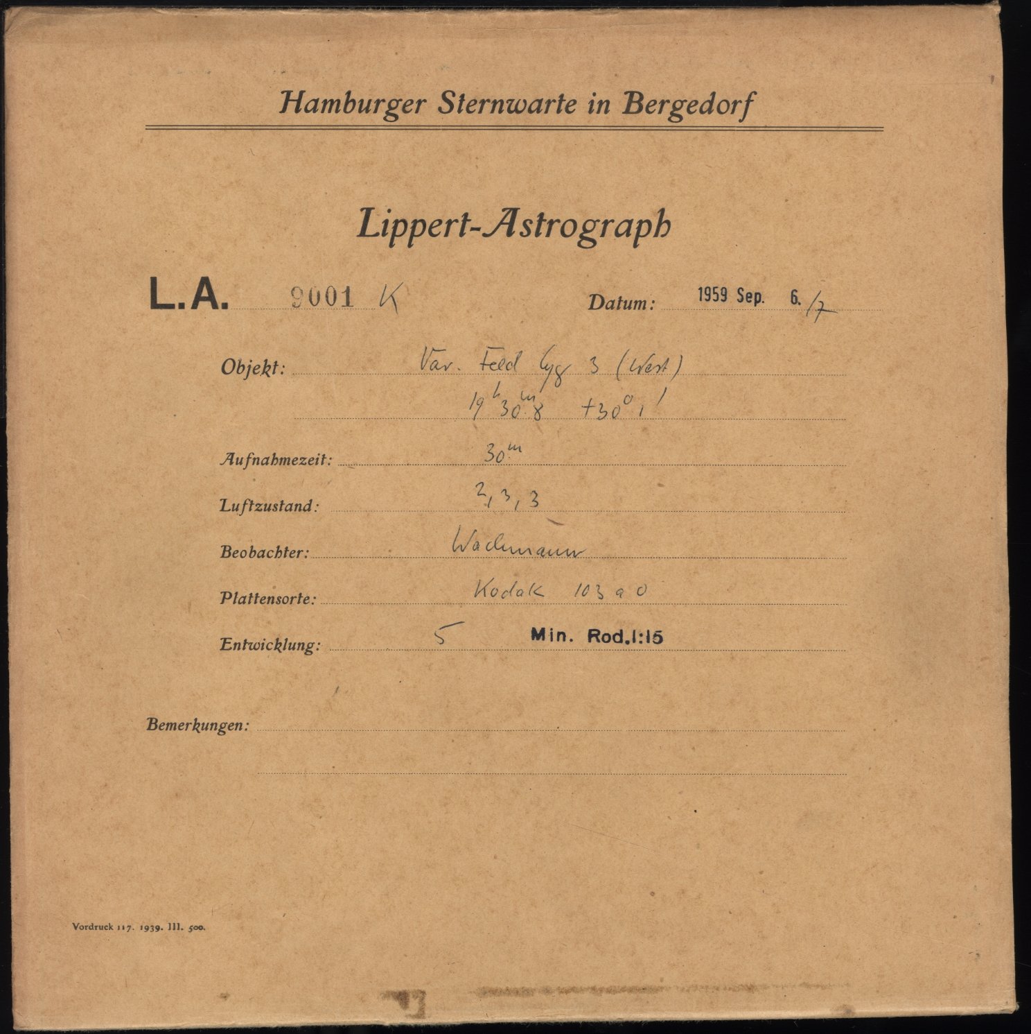 Logpage