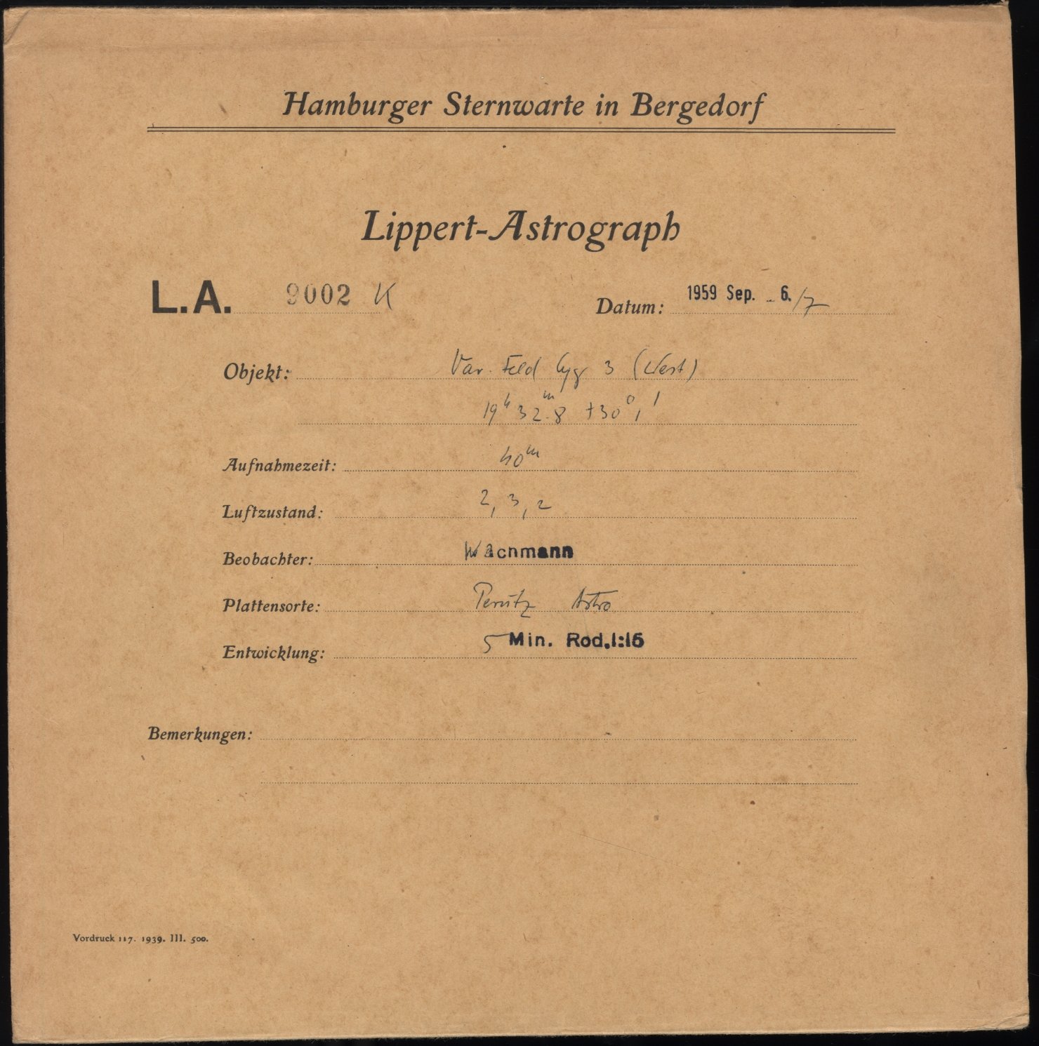 Logpage