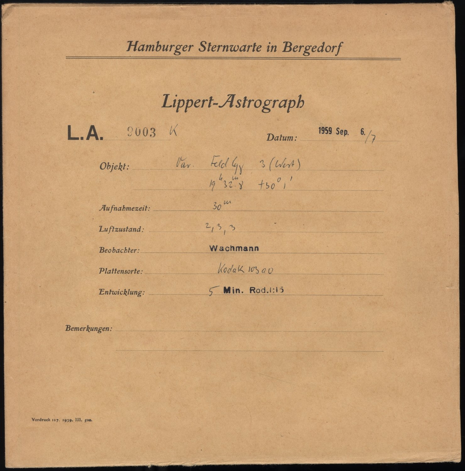 Logpage