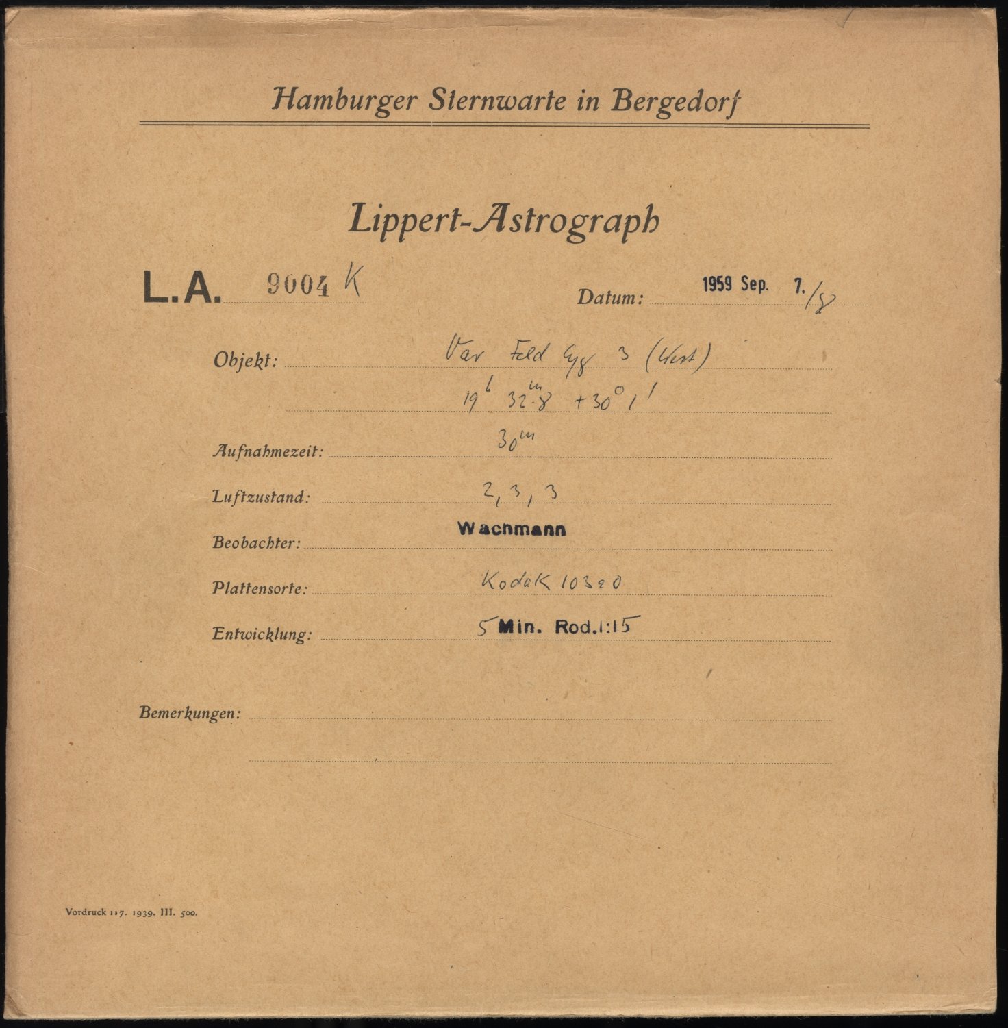 Logpage