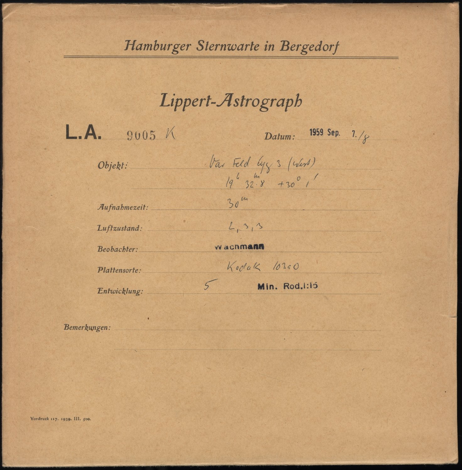 Logpage