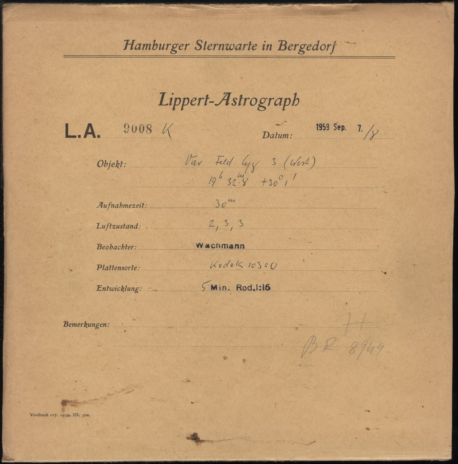 Logpage