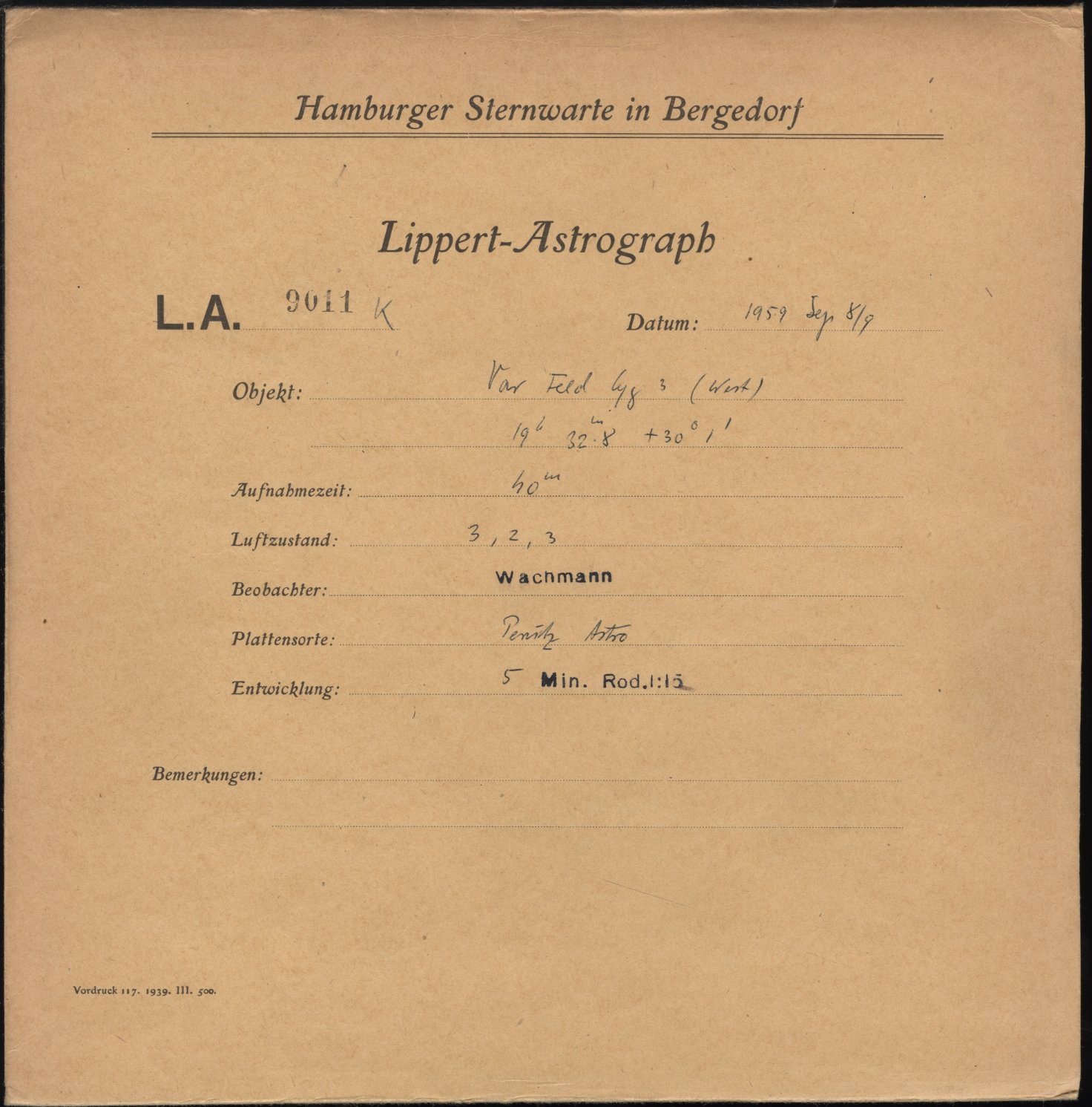 Logpage