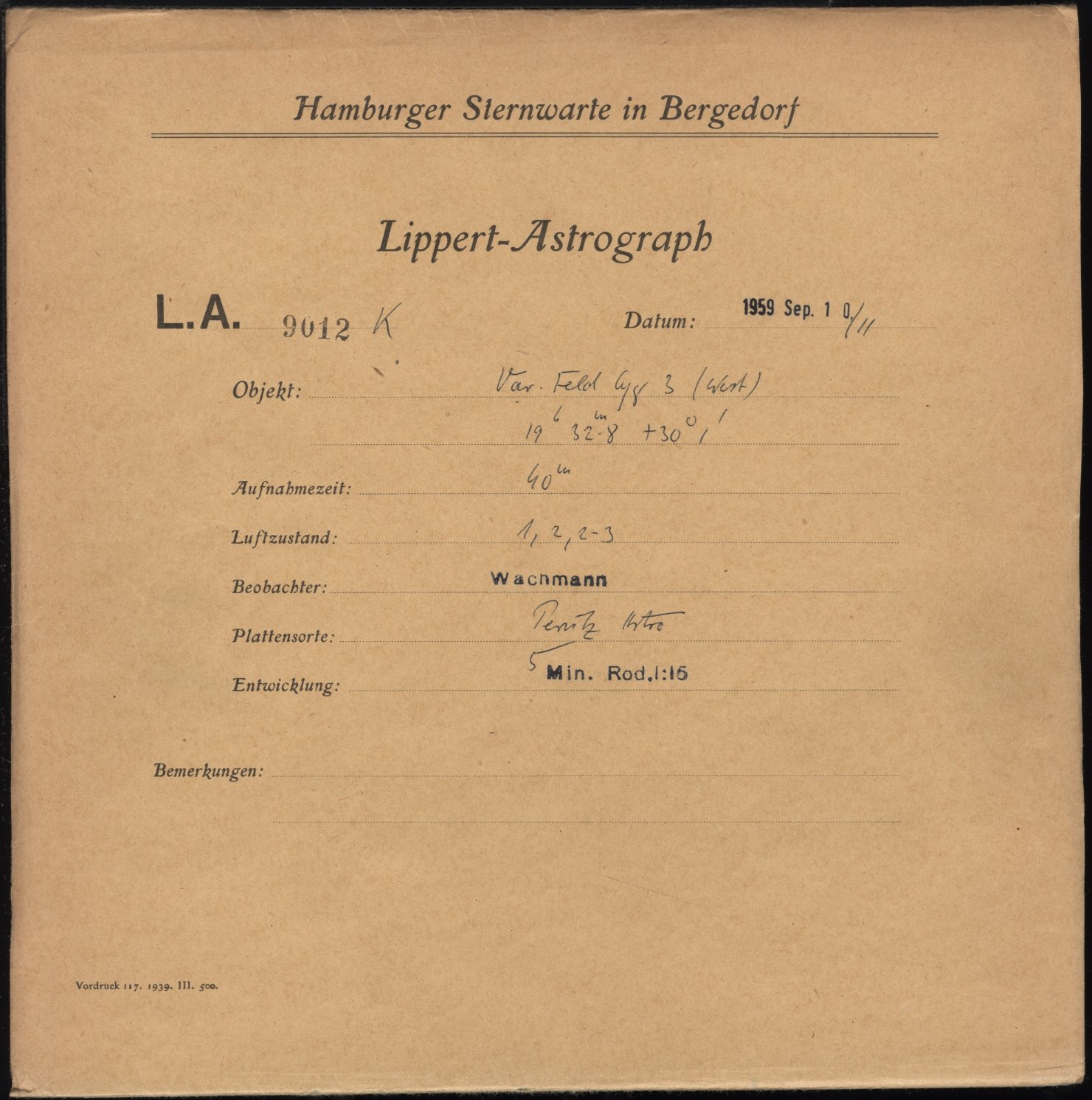 Logpage