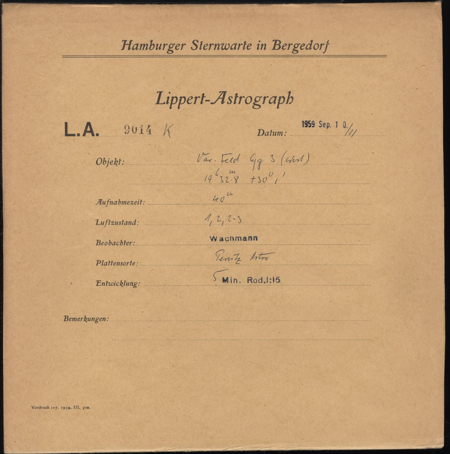 Logpage