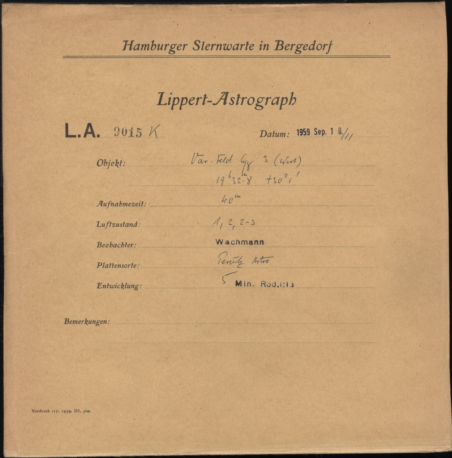 Logpage
