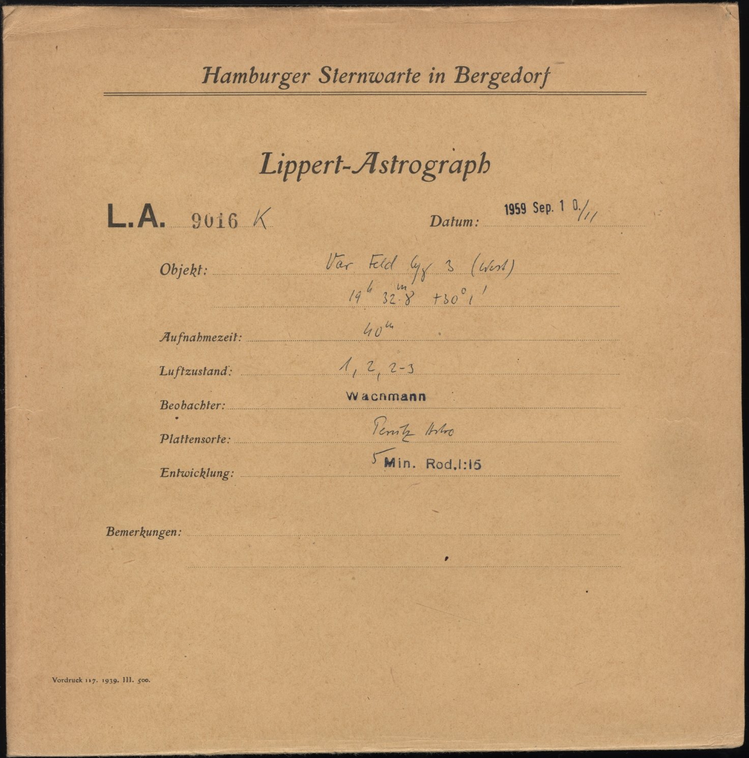 Logpage