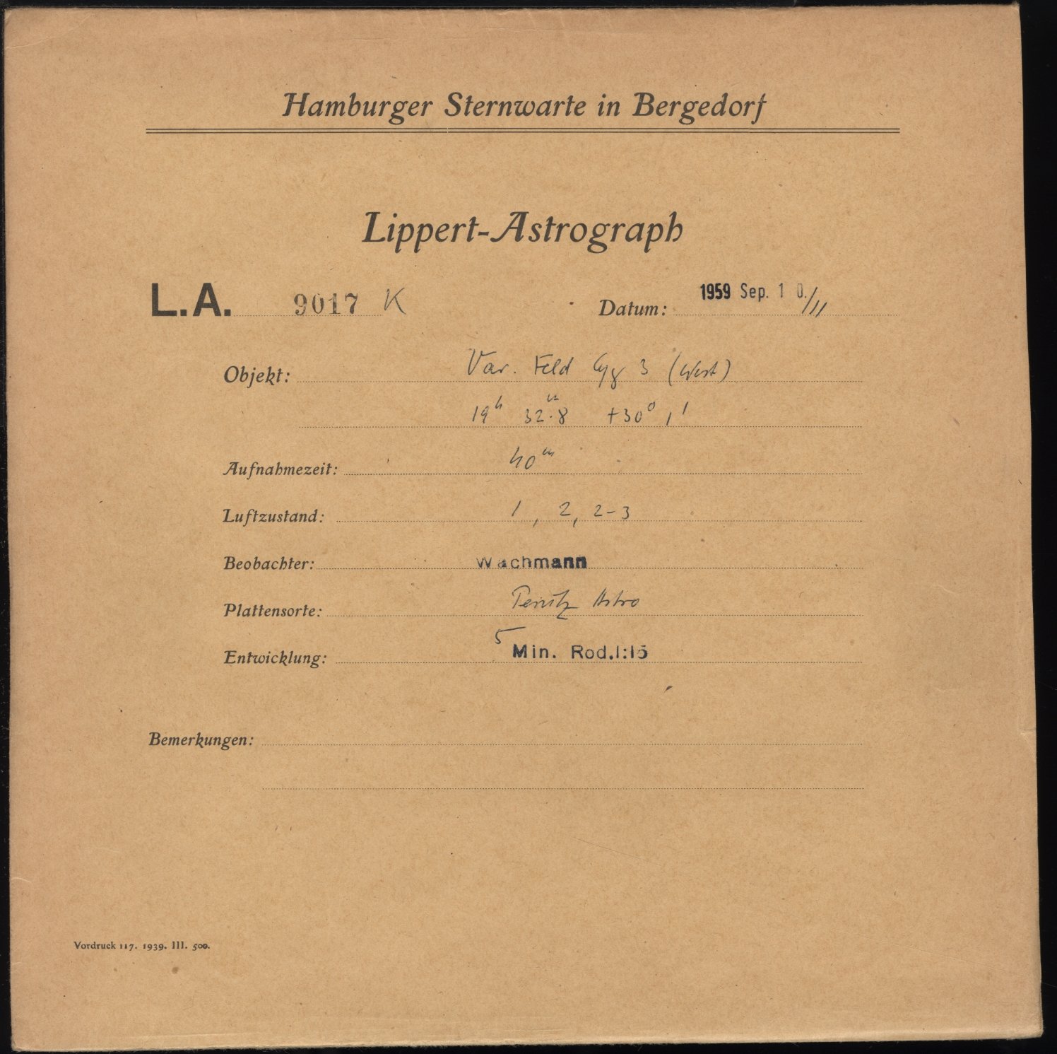Logpage