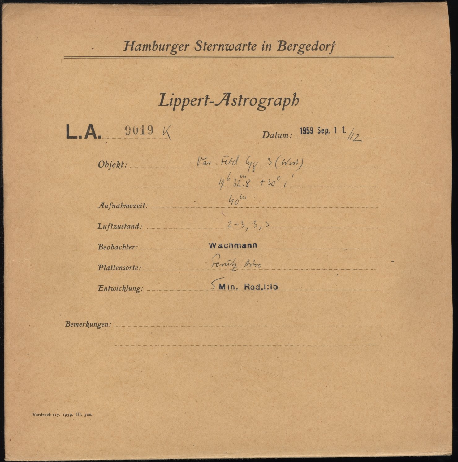 Logpage