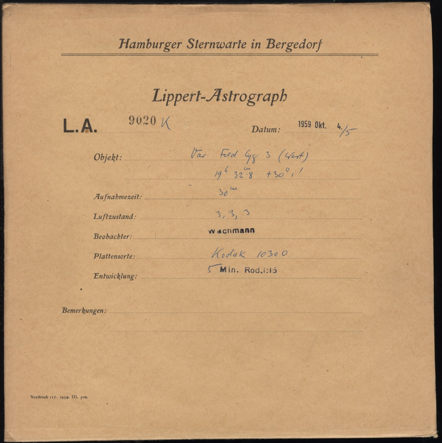 Logpage