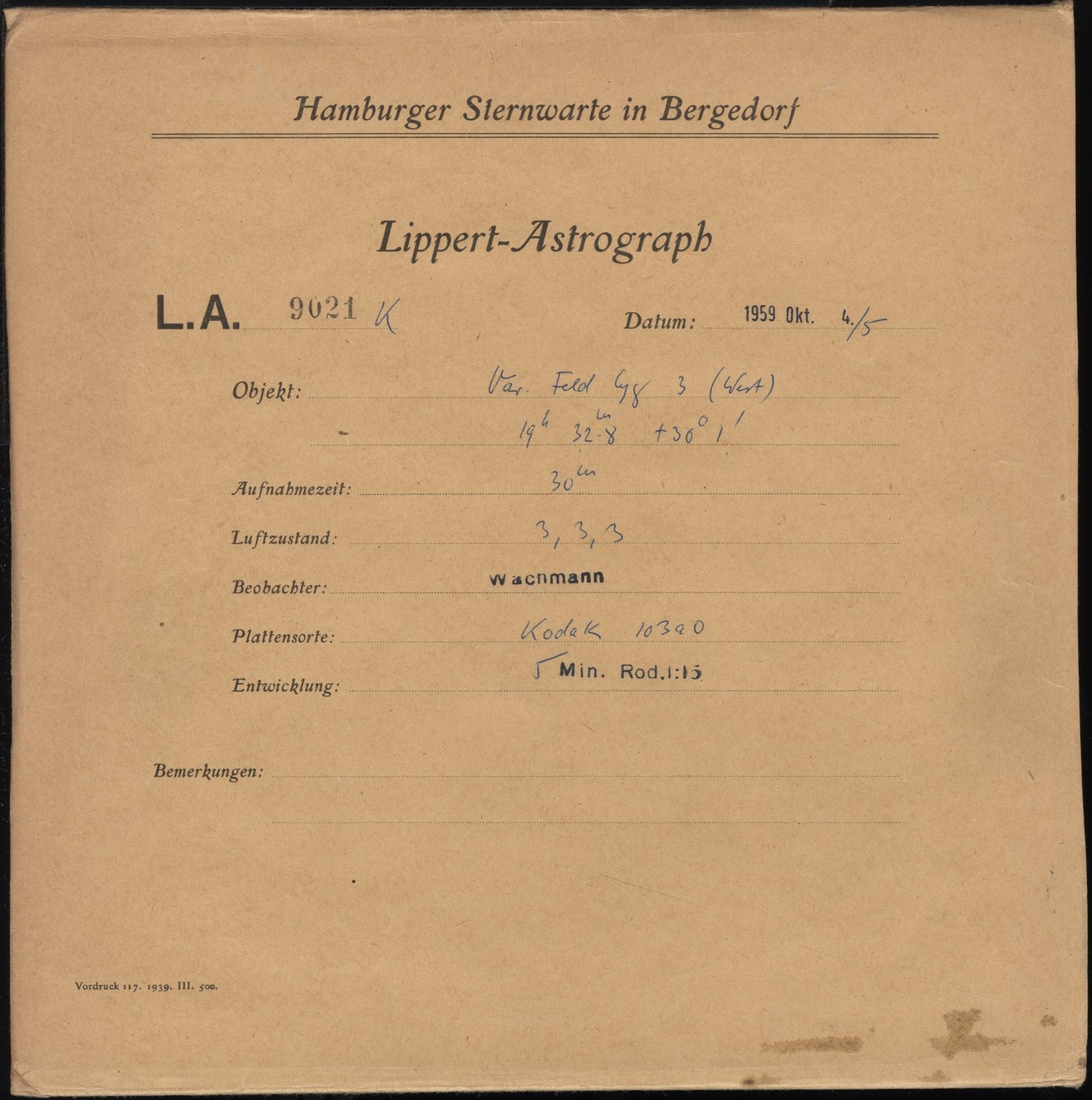 Logpage