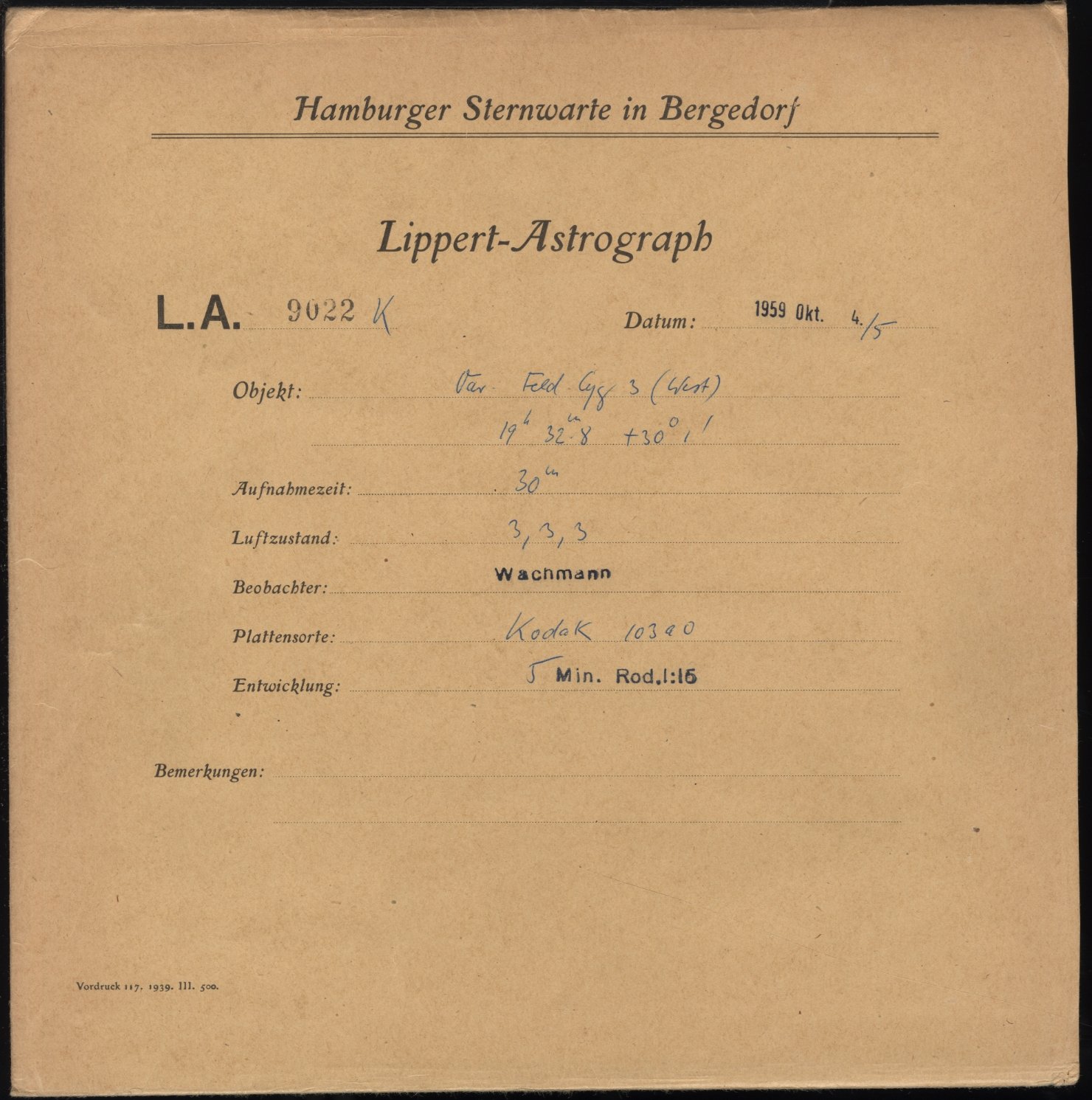 Logpage