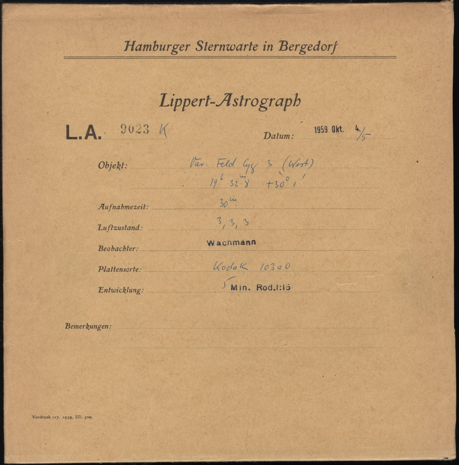 Logpage
