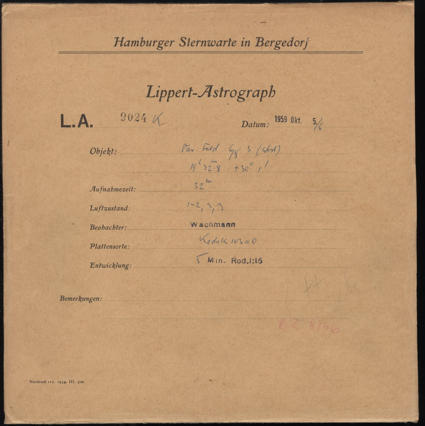 Logpage