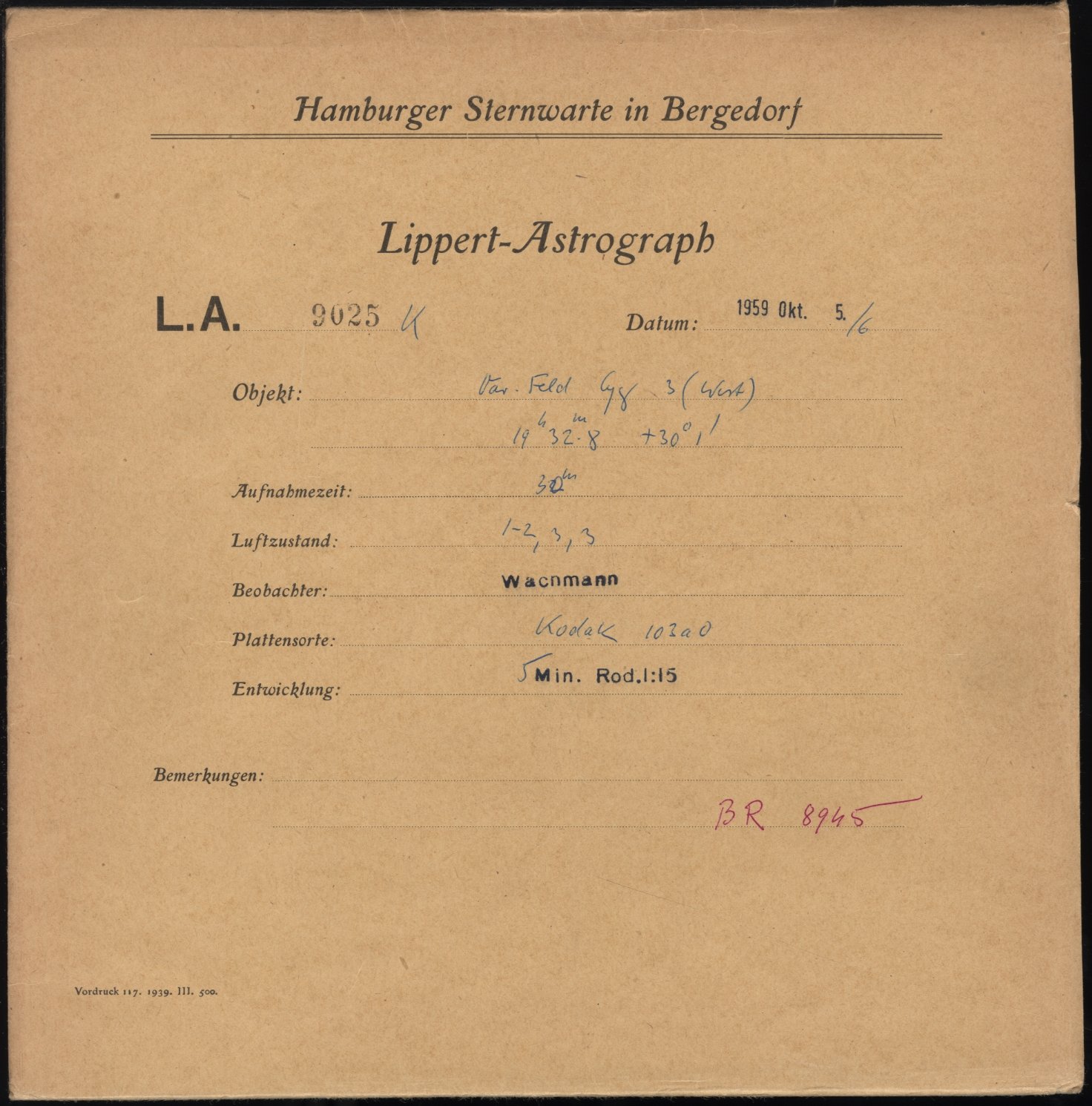 Logpage