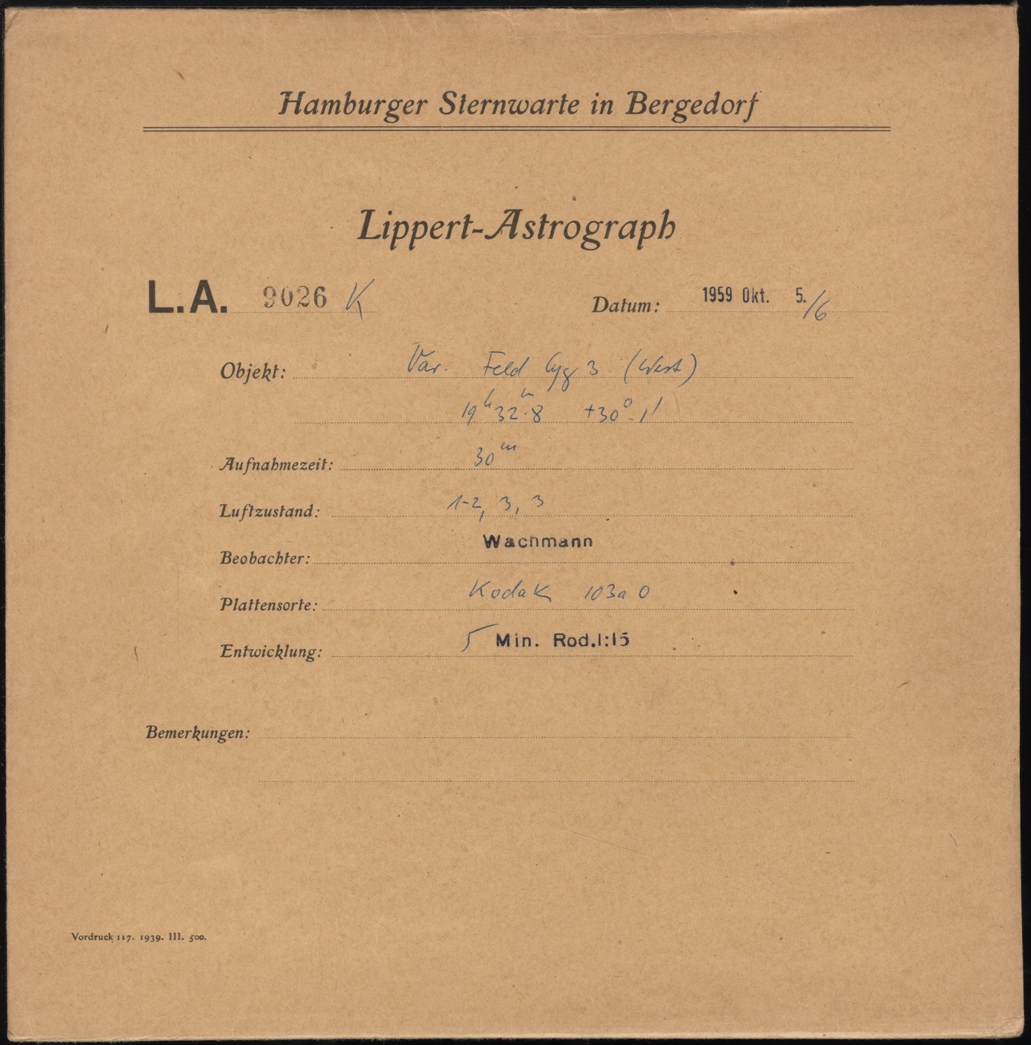 Logpage